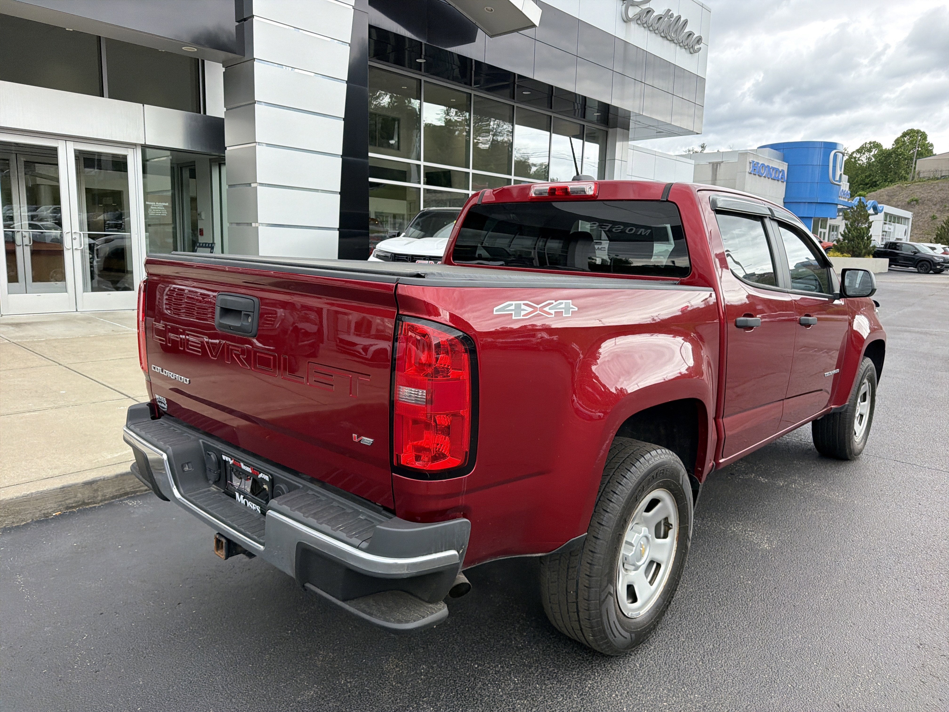 2021 Chevrolet Colorado WT