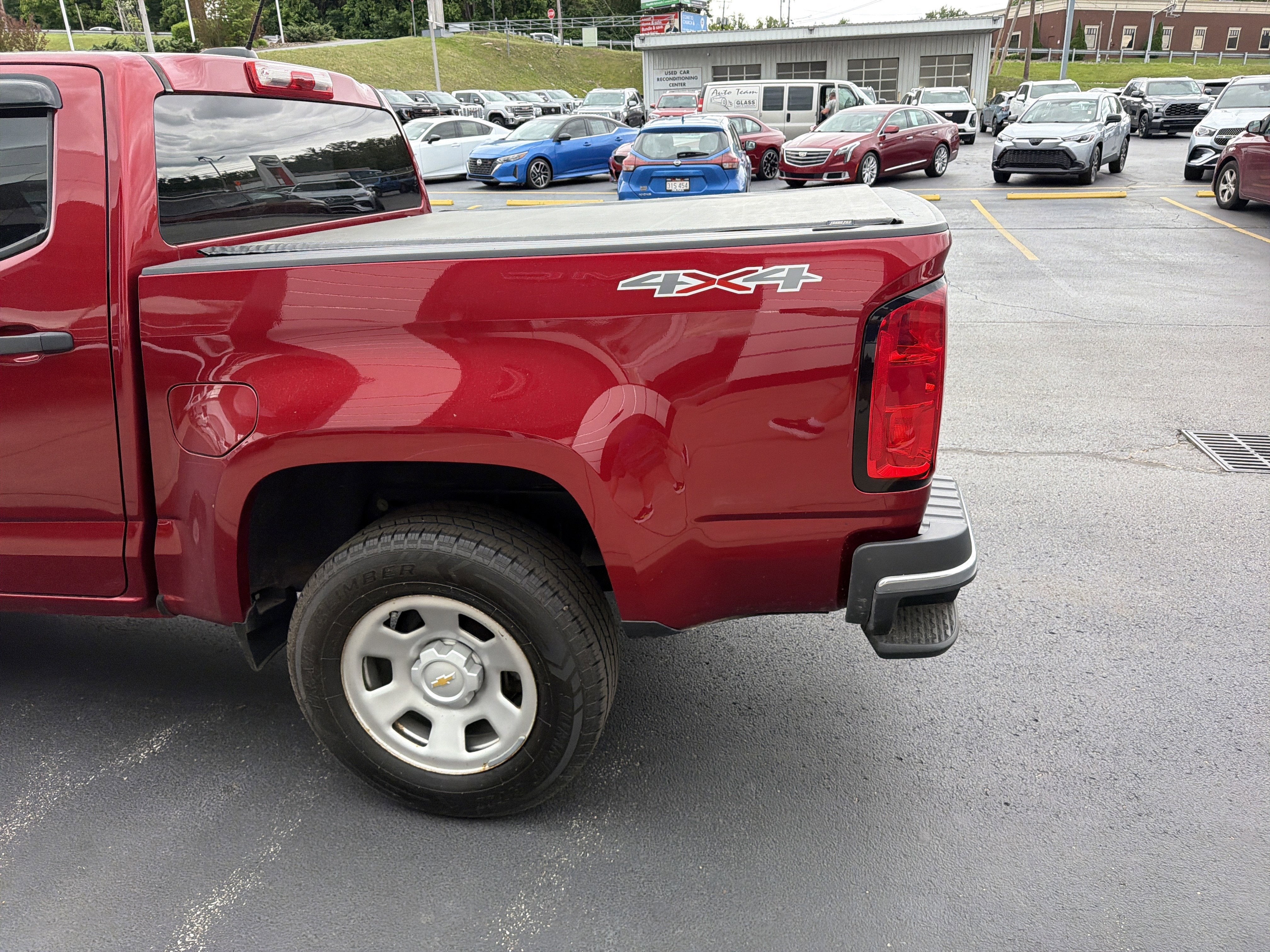 2021 Chevrolet Colorado WT