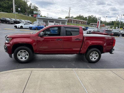2021 Chevrolet Colorado WT
