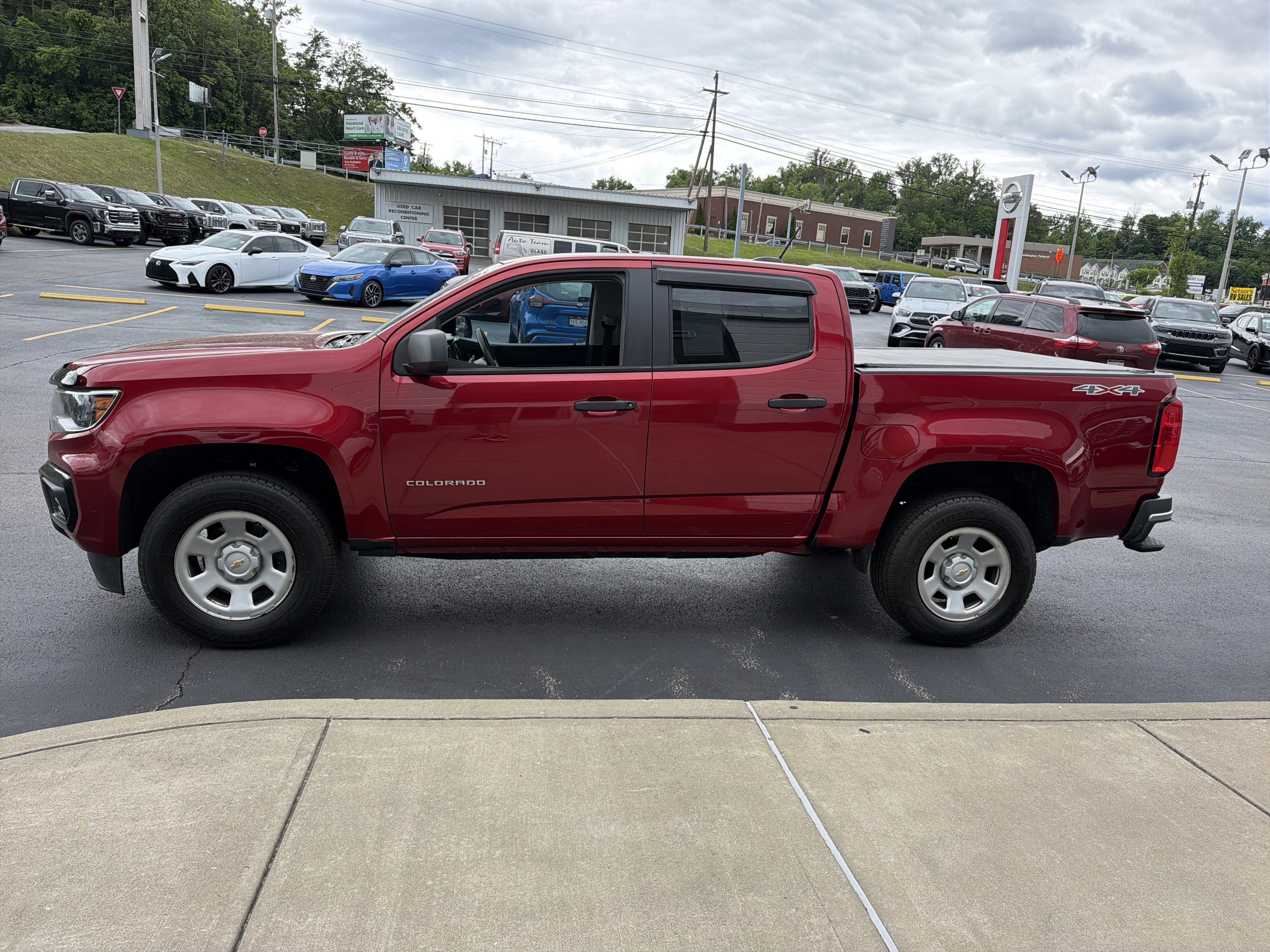 2021 Chevrolet Colorado WT