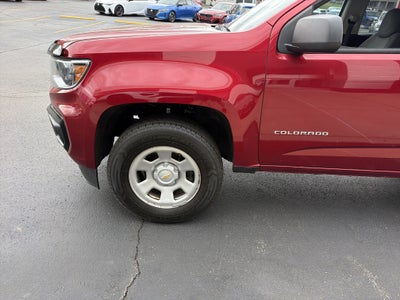 2021 Chevrolet Colorado WT