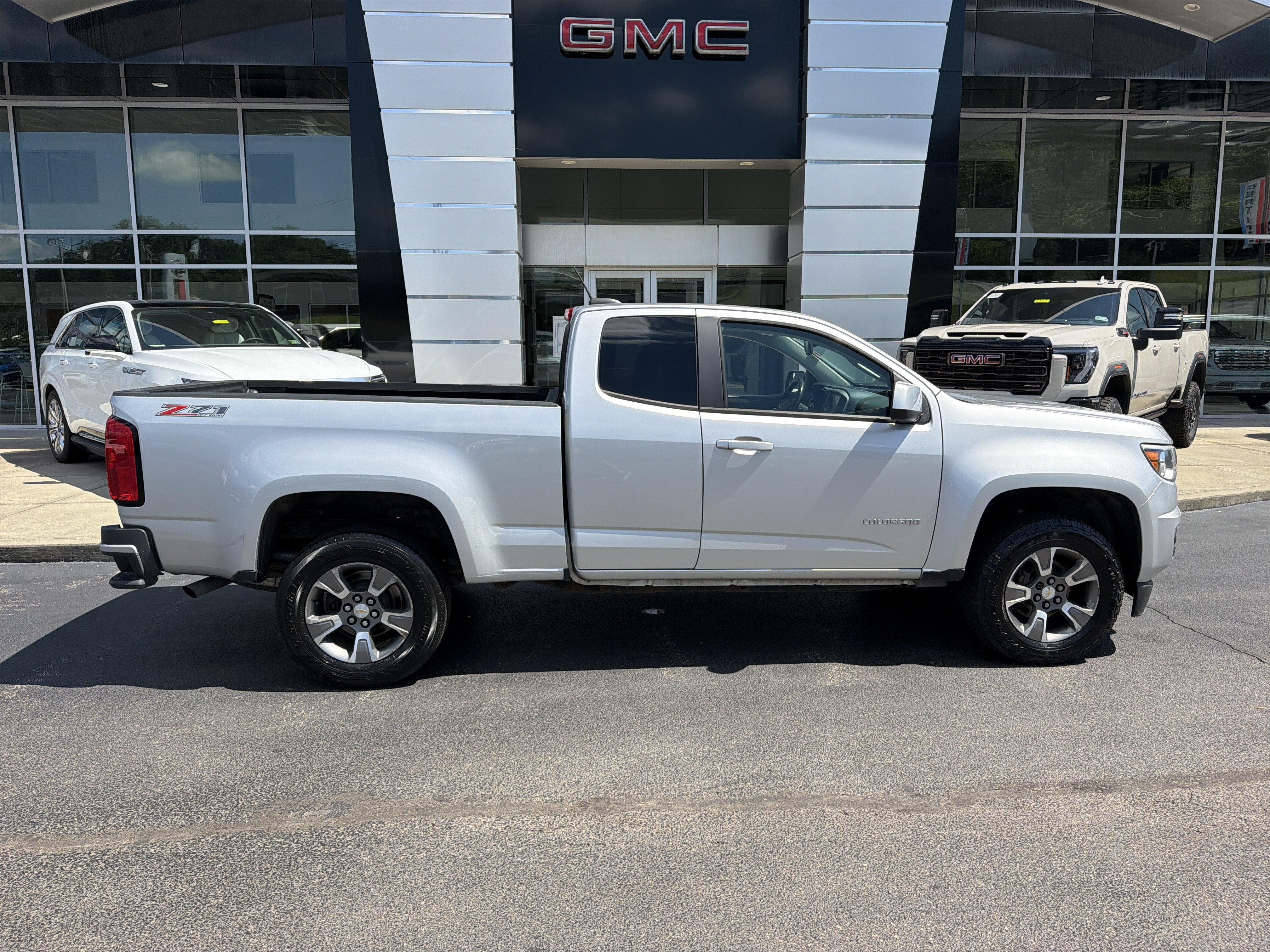 2017 Chevrolet Colorado 4WD Z71