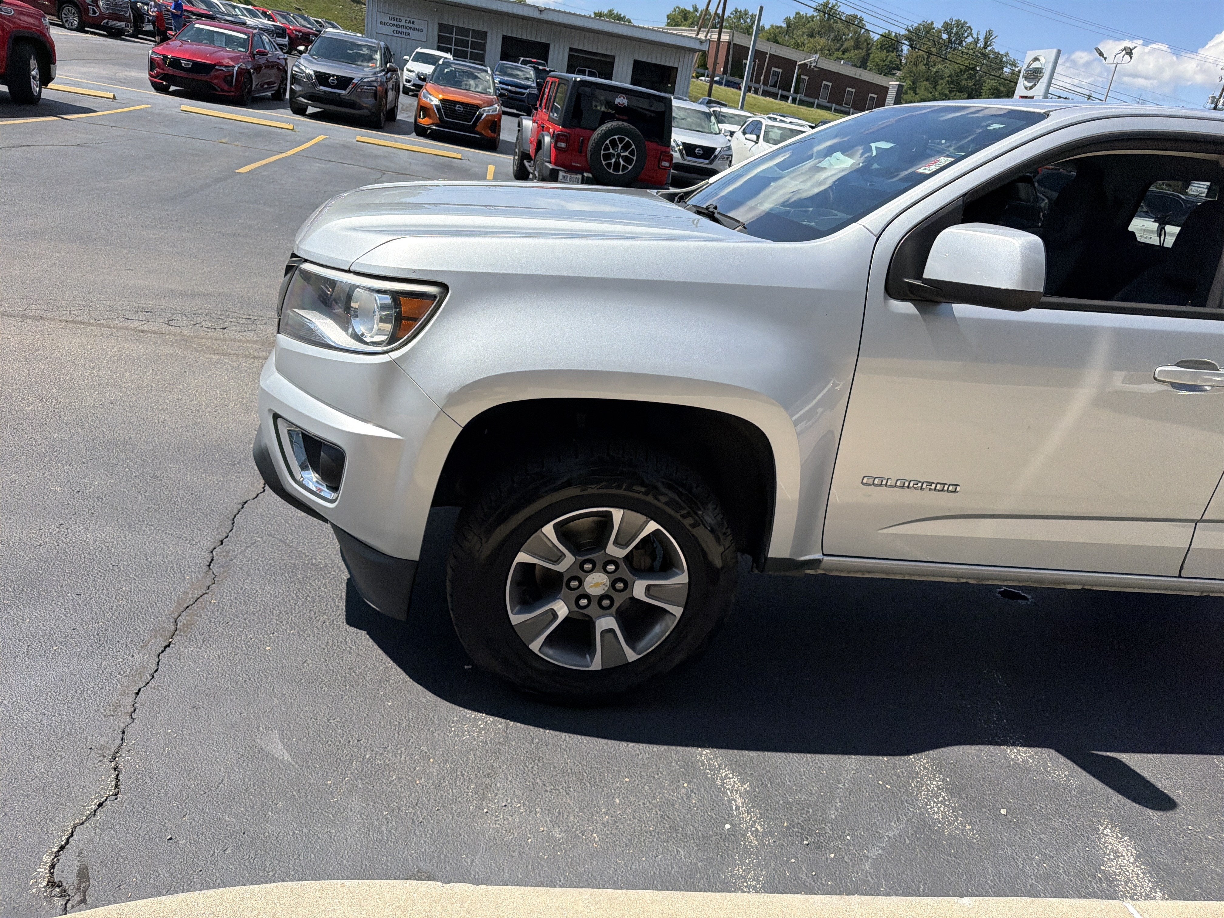 2017 Chevrolet Colorado 4WD Z71