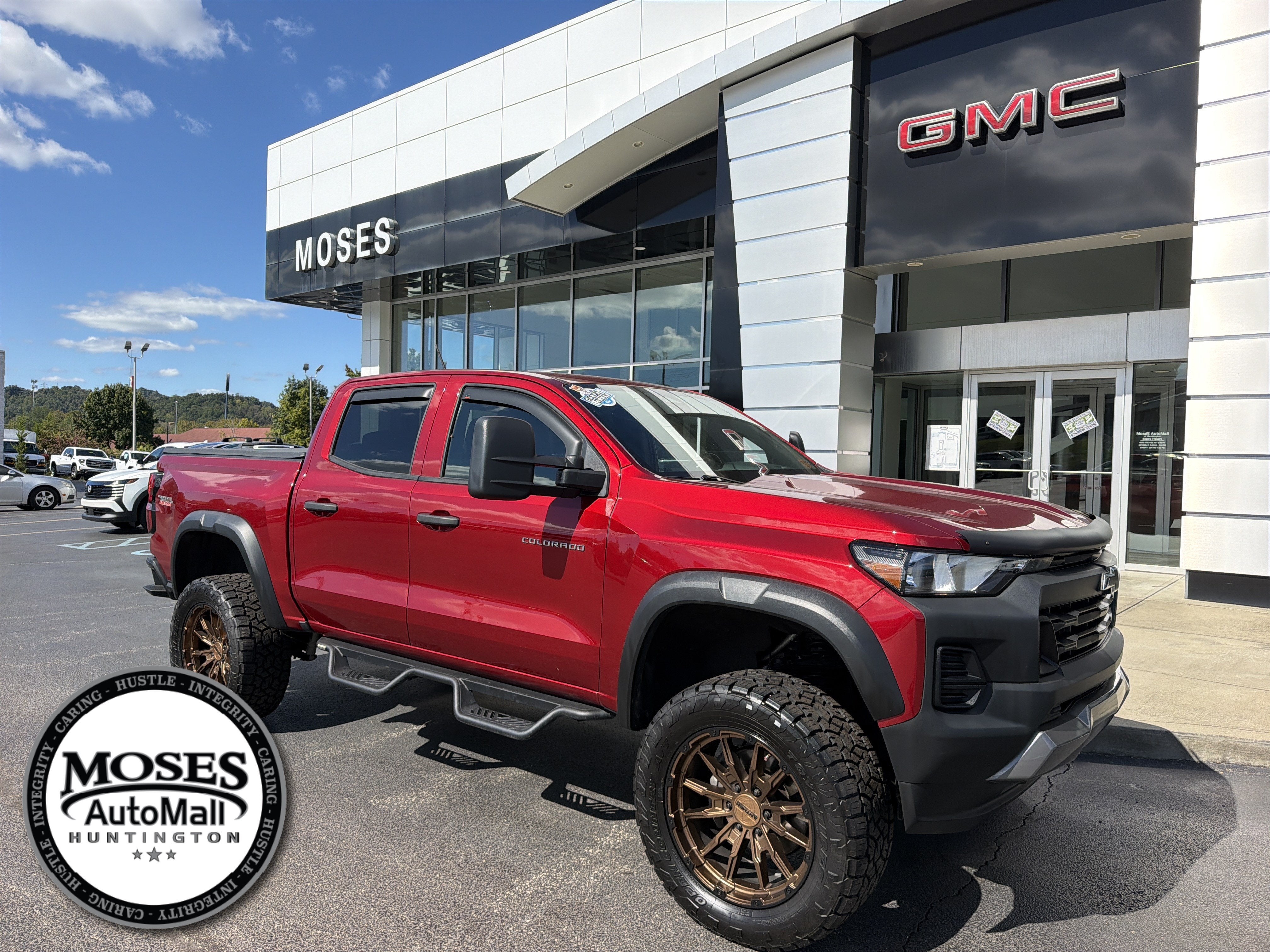 2025 Chevrolet Colorado Trail Boss