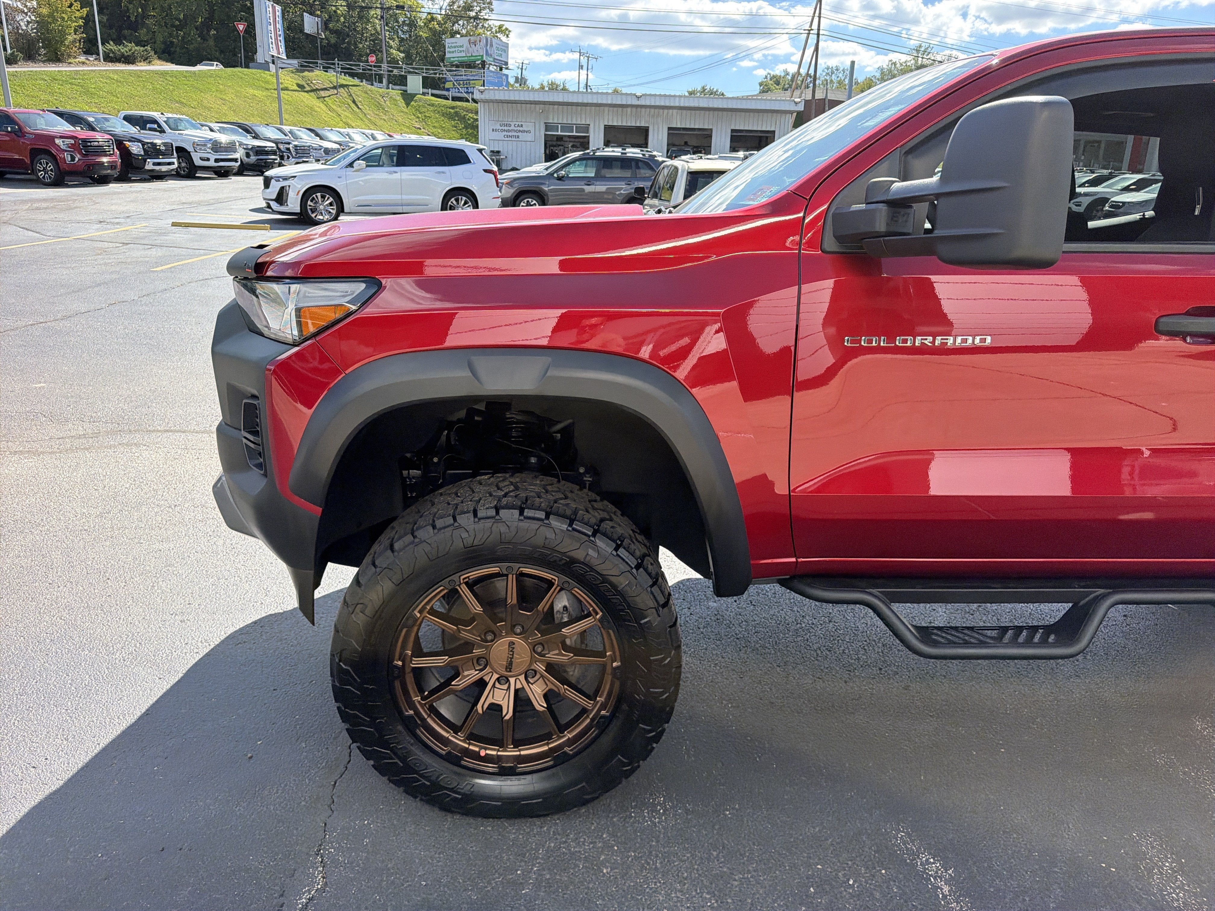 2025 Chevrolet Colorado Trail Boss