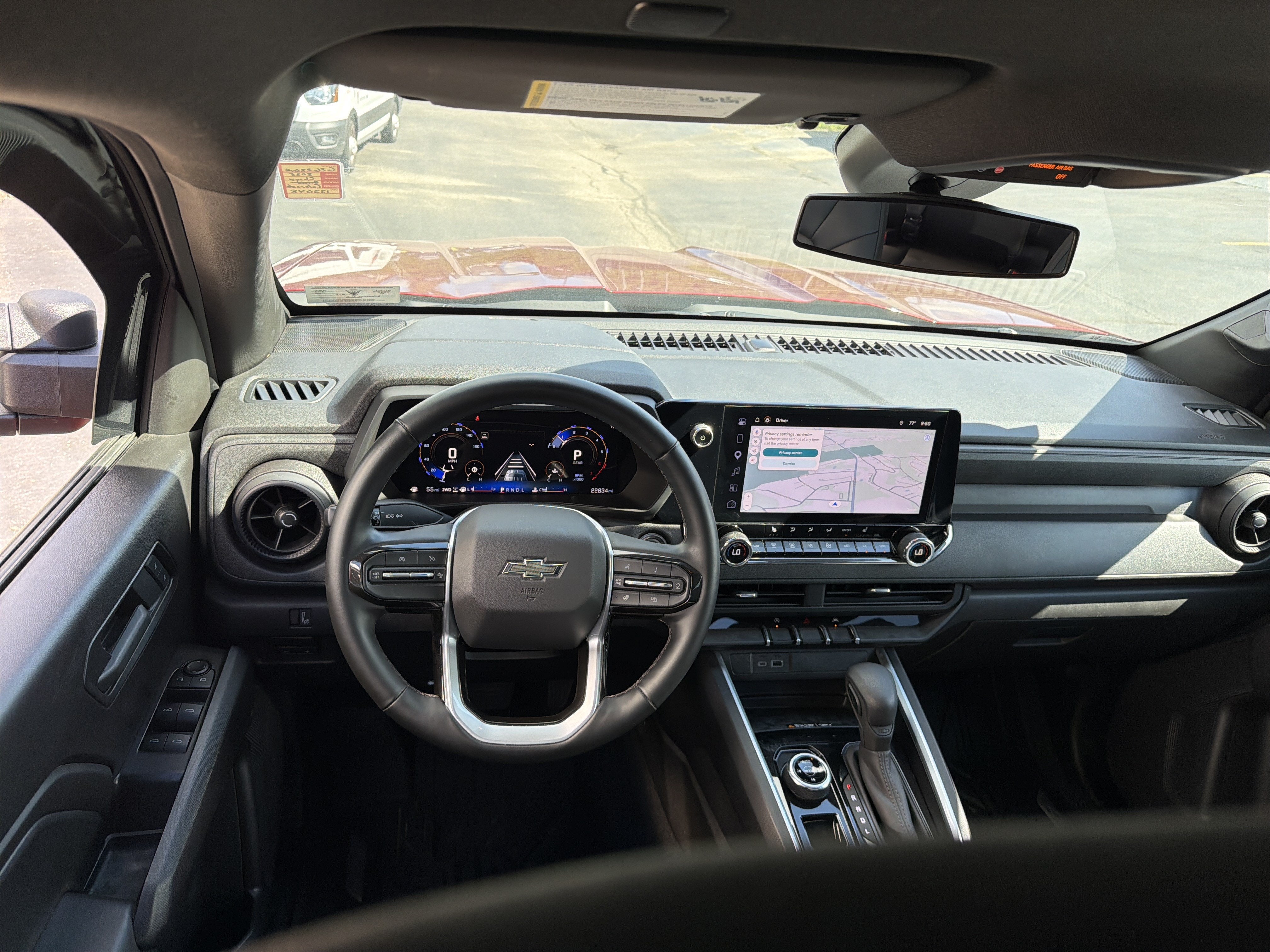 2025 Chevrolet Colorado Trail Boss
