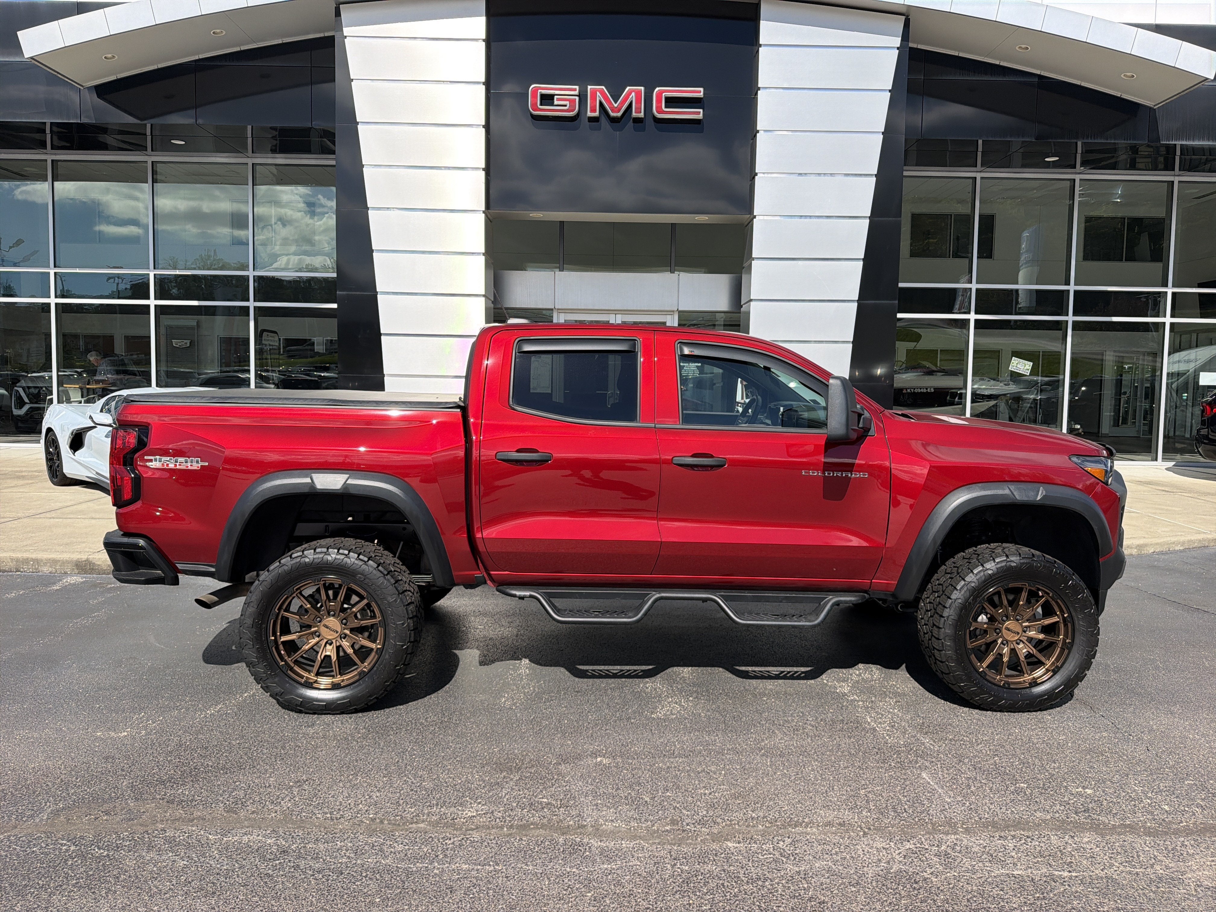 2025 Chevrolet Colorado Trail Boss