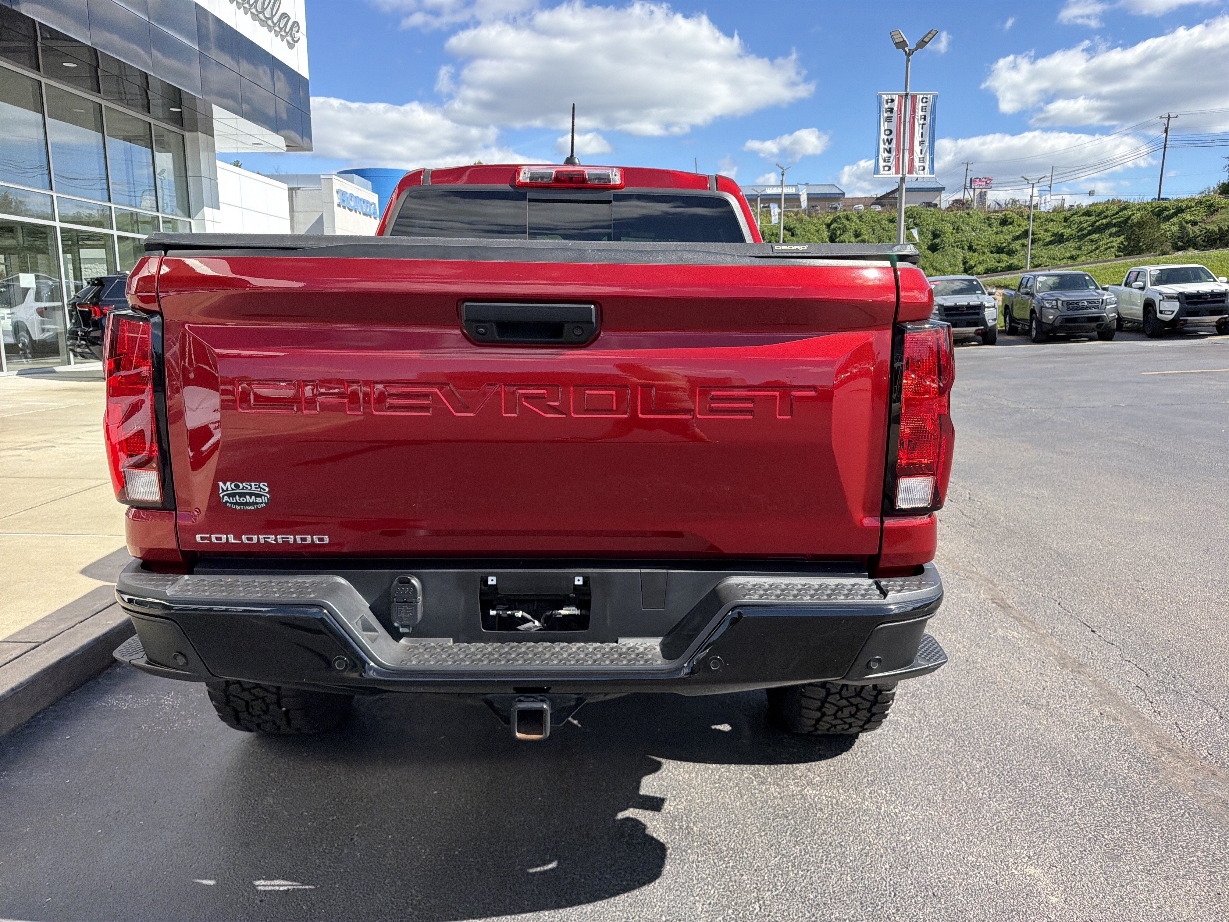 2025 Chevrolet Colorado Trail Boss