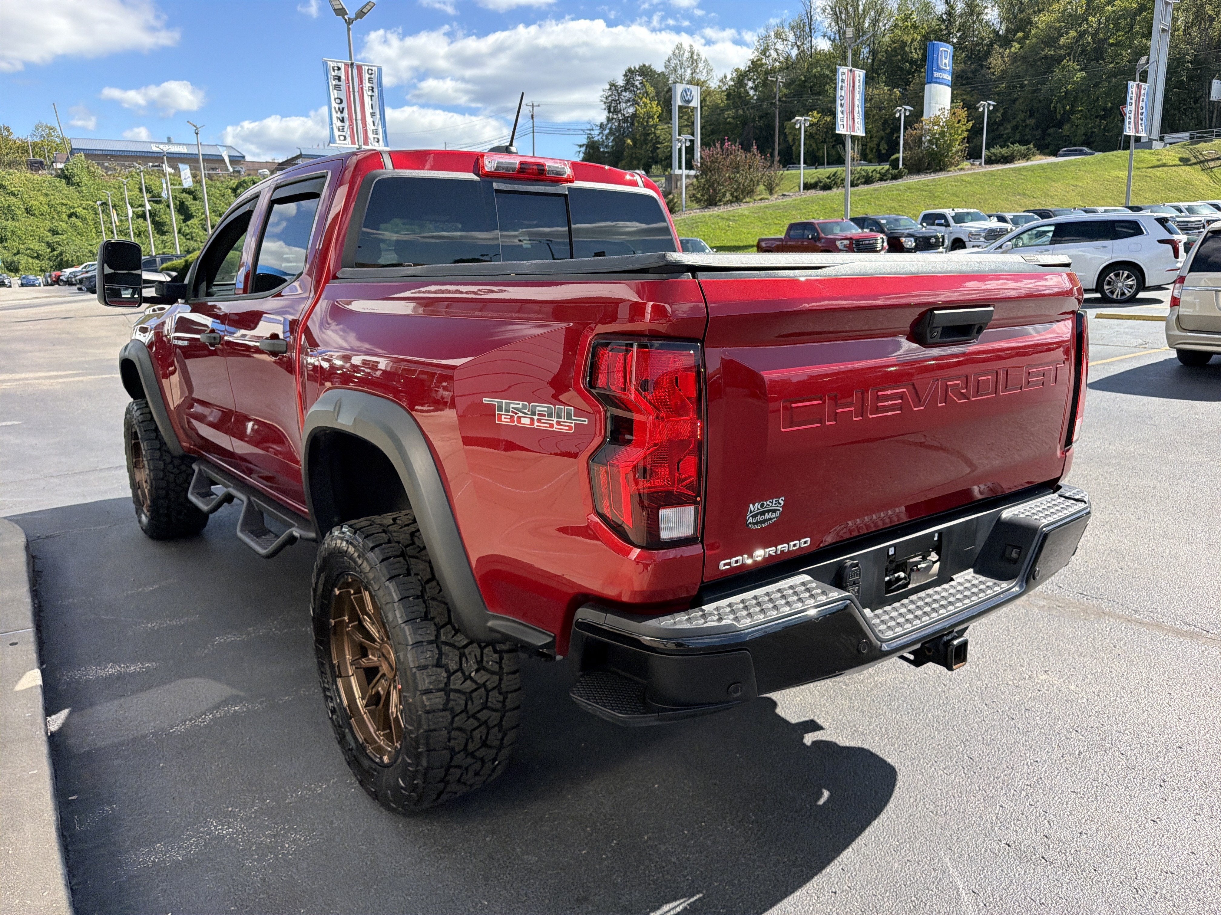 2025 Chevrolet Colorado Trail Boss