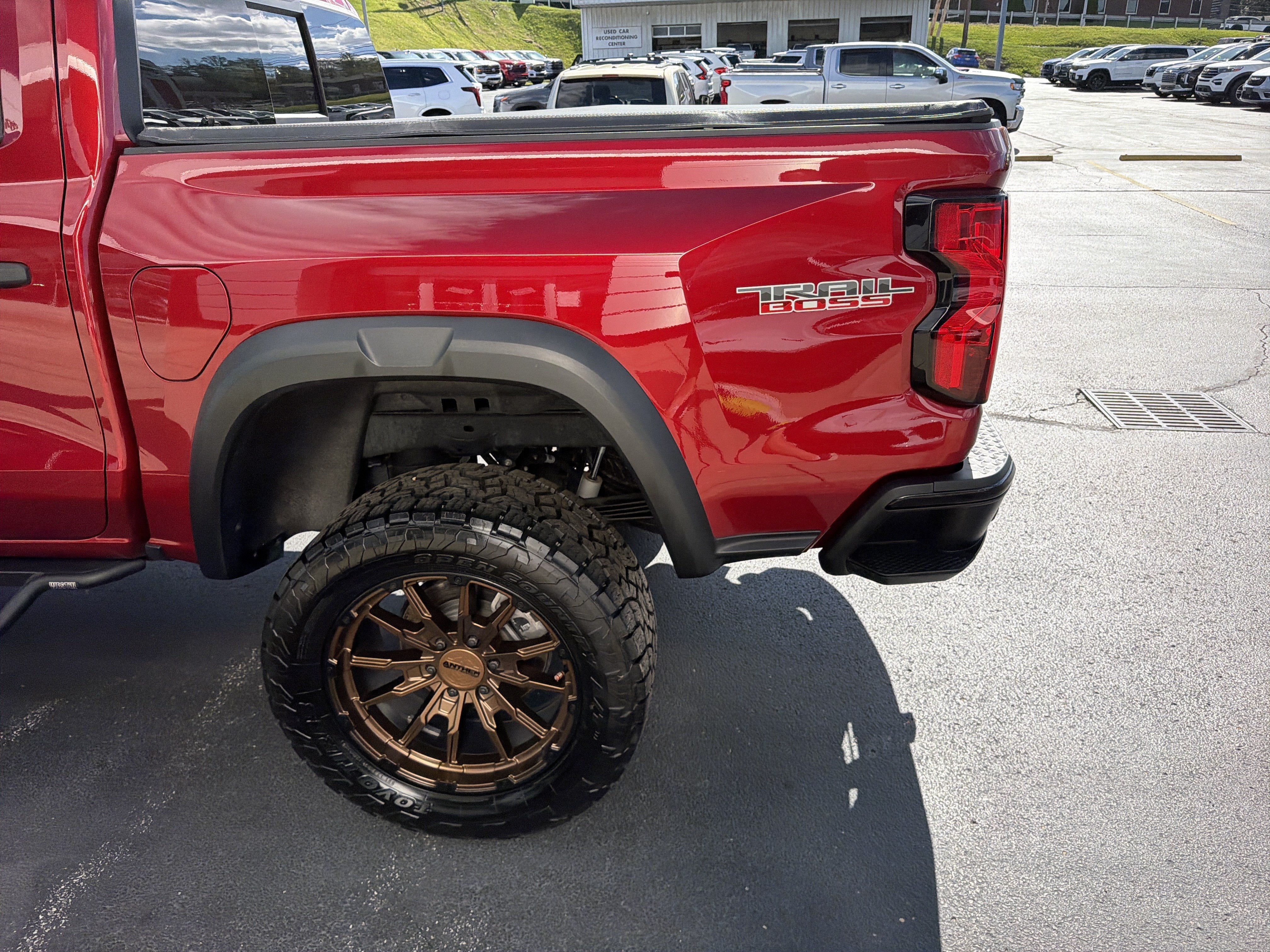 2025 Chevrolet Colorado Trail Boss