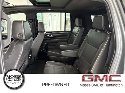 2022 GMC Yukon XL SLT