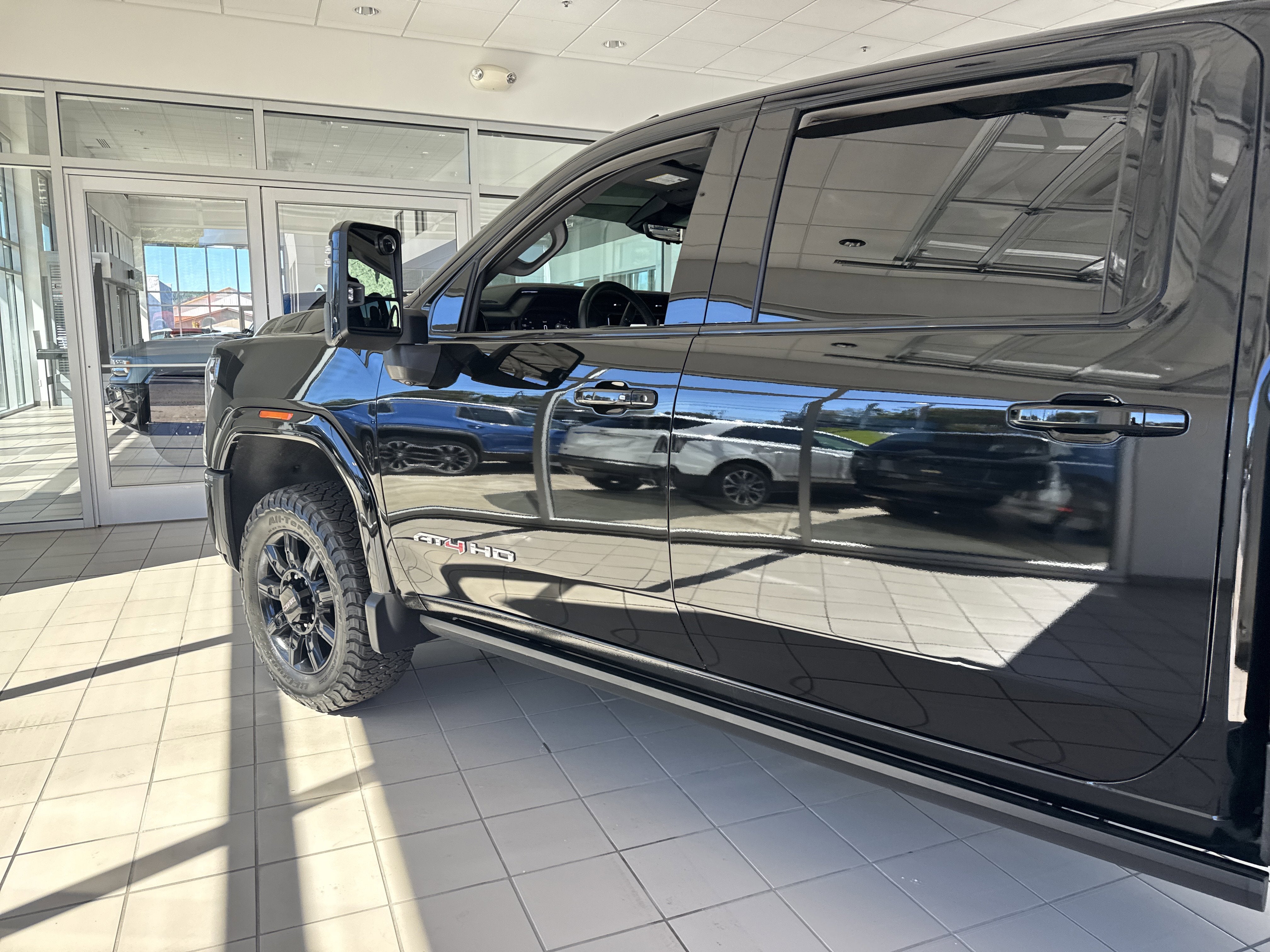 2024 GMC Sierra 2500 HD AT4