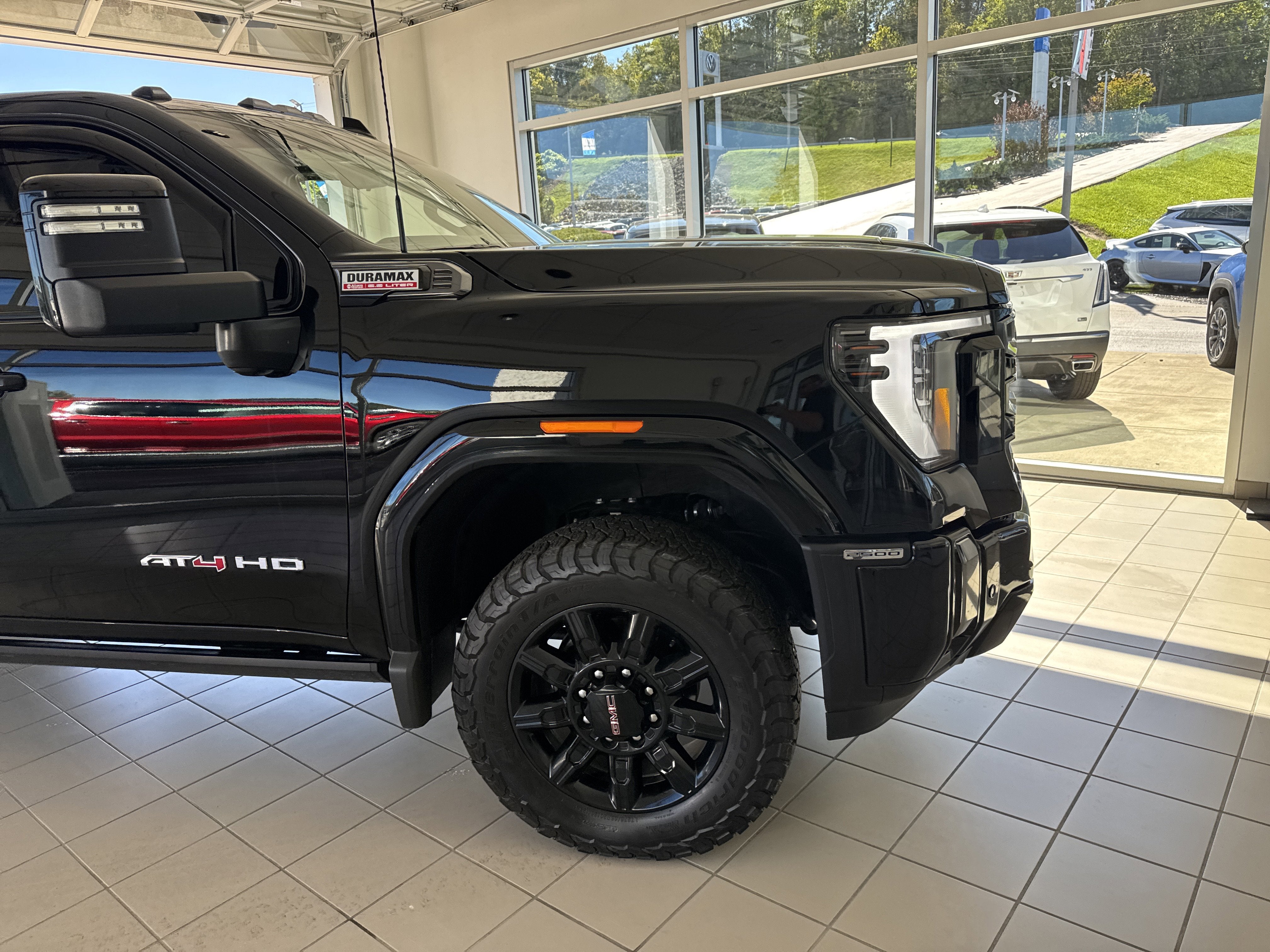 2024 GMC Sierra 2500 HD AT4