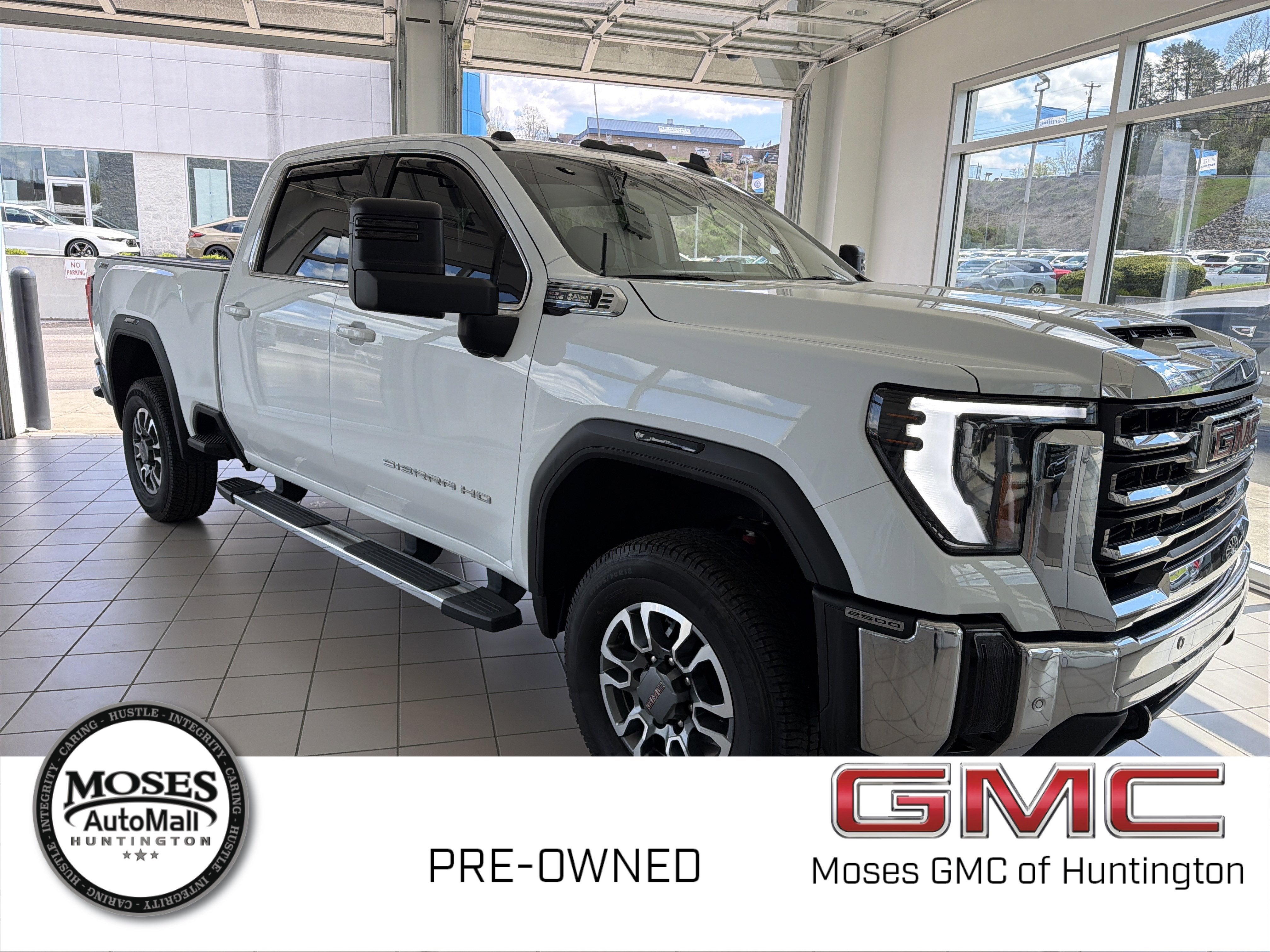 2025 GMC Sierra 2500 HD SLE