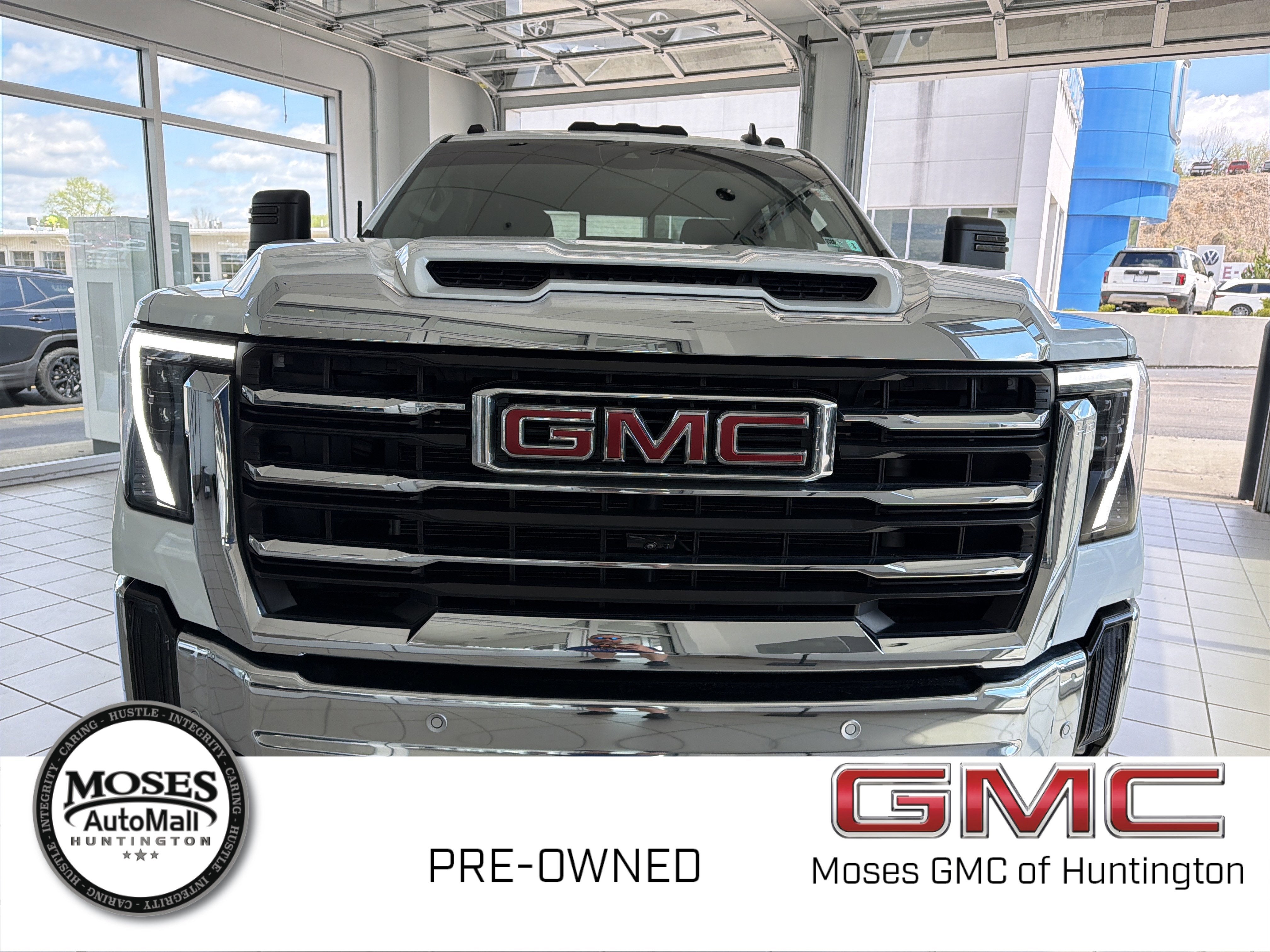 2025 GMC Sierra 2500 HD SLE
