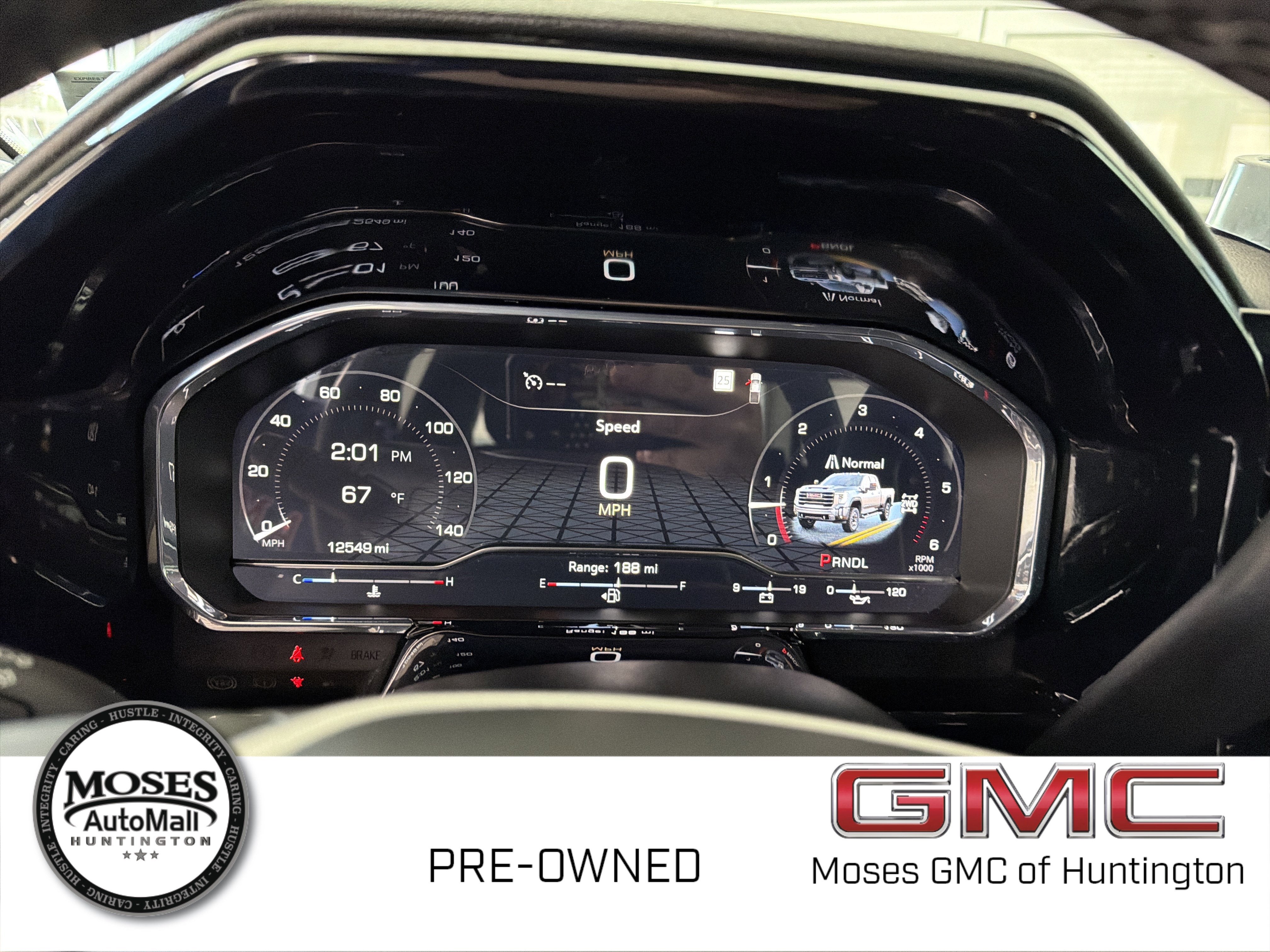 2025 GMC Sierra 2500 HD SLE