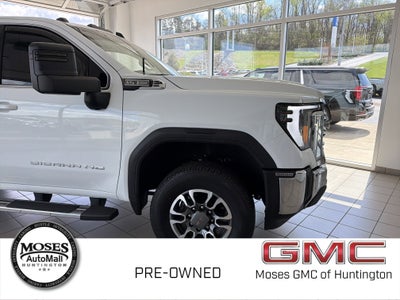 2025 GMC Sierra 2500 HD SLE