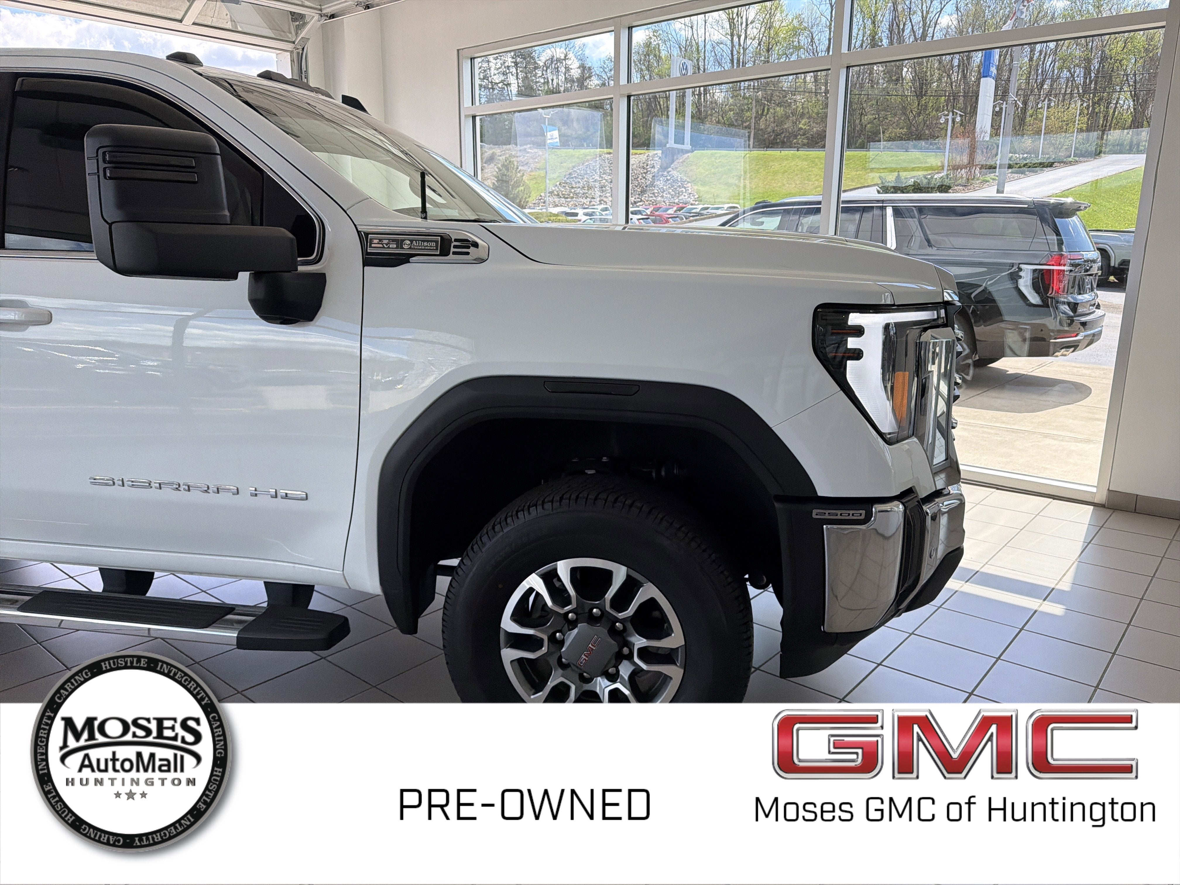 2025 GMC Sierra 2500 HD SLE