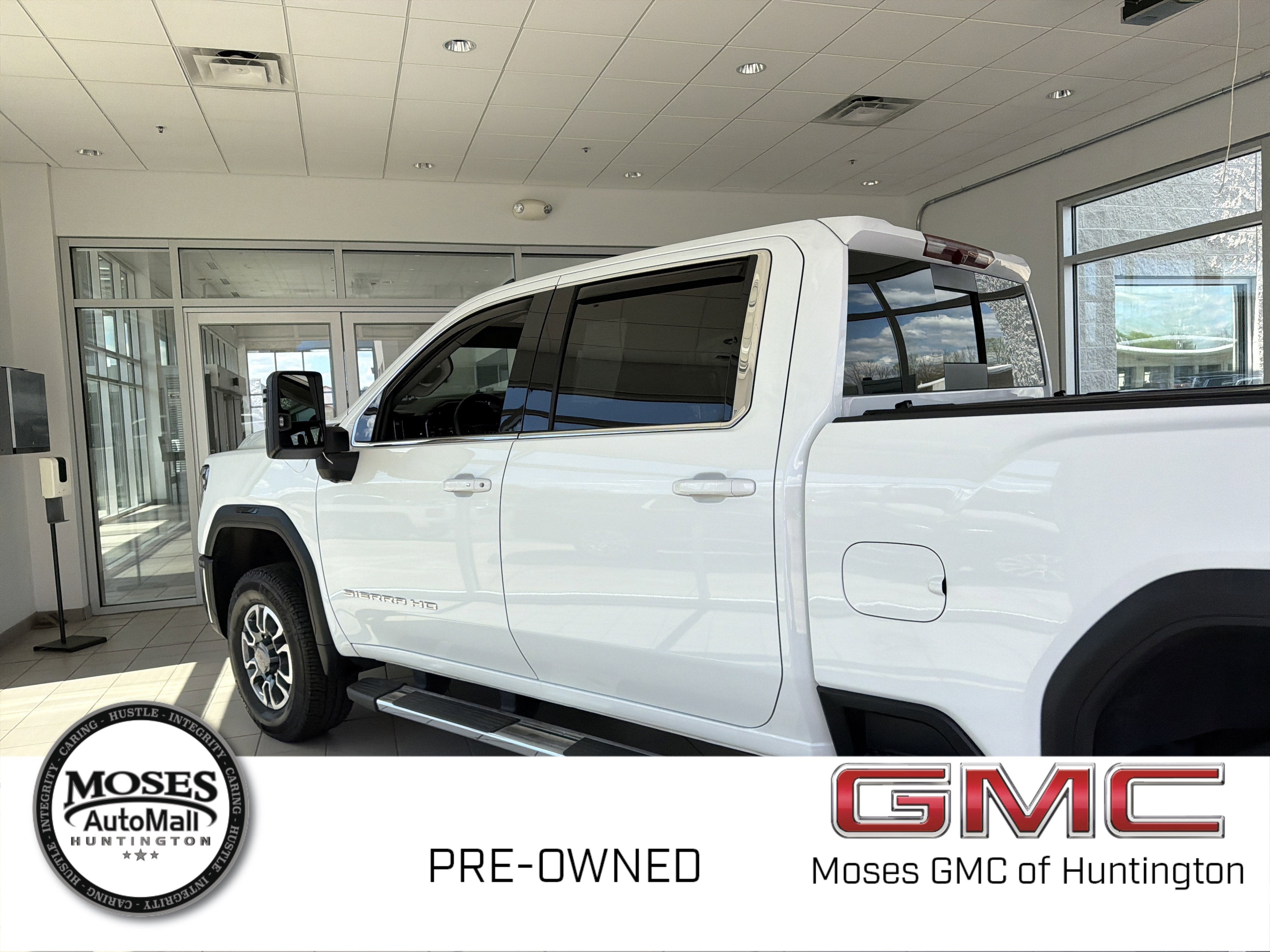 2025 GMC Sierra 2500 HD SLE