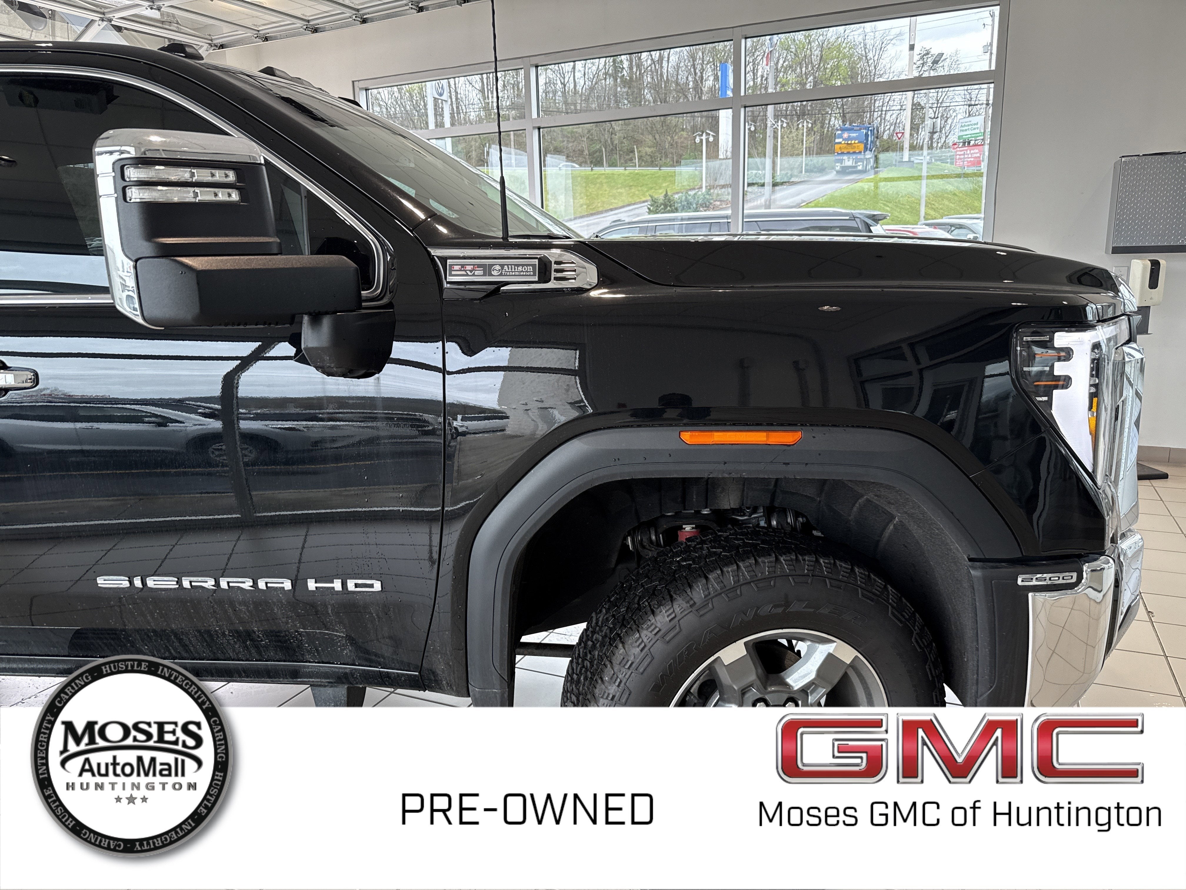 2025 GMC Sierra 2500 HD SLT