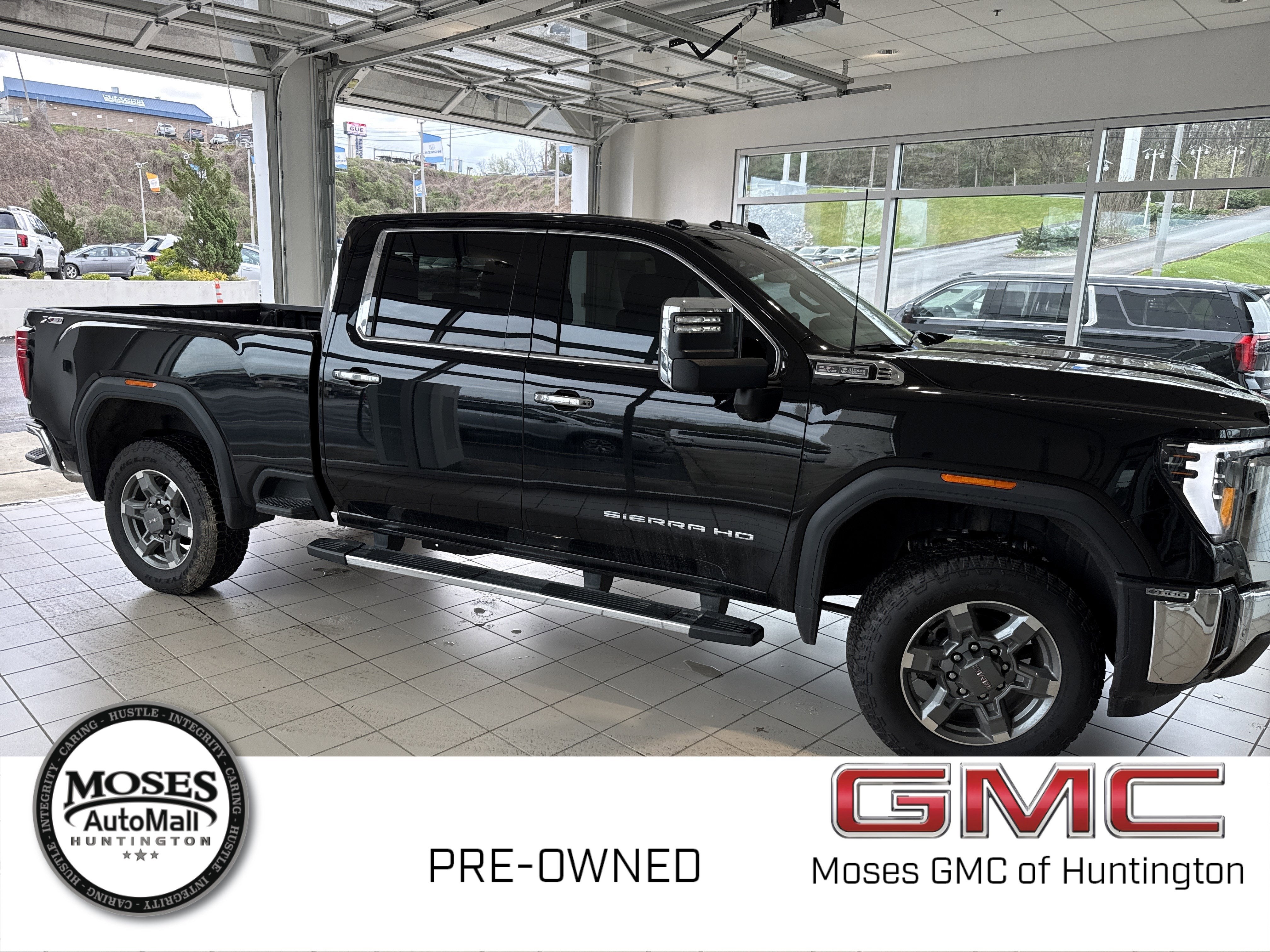 2025 GMC Sierra 2500 HD SLT