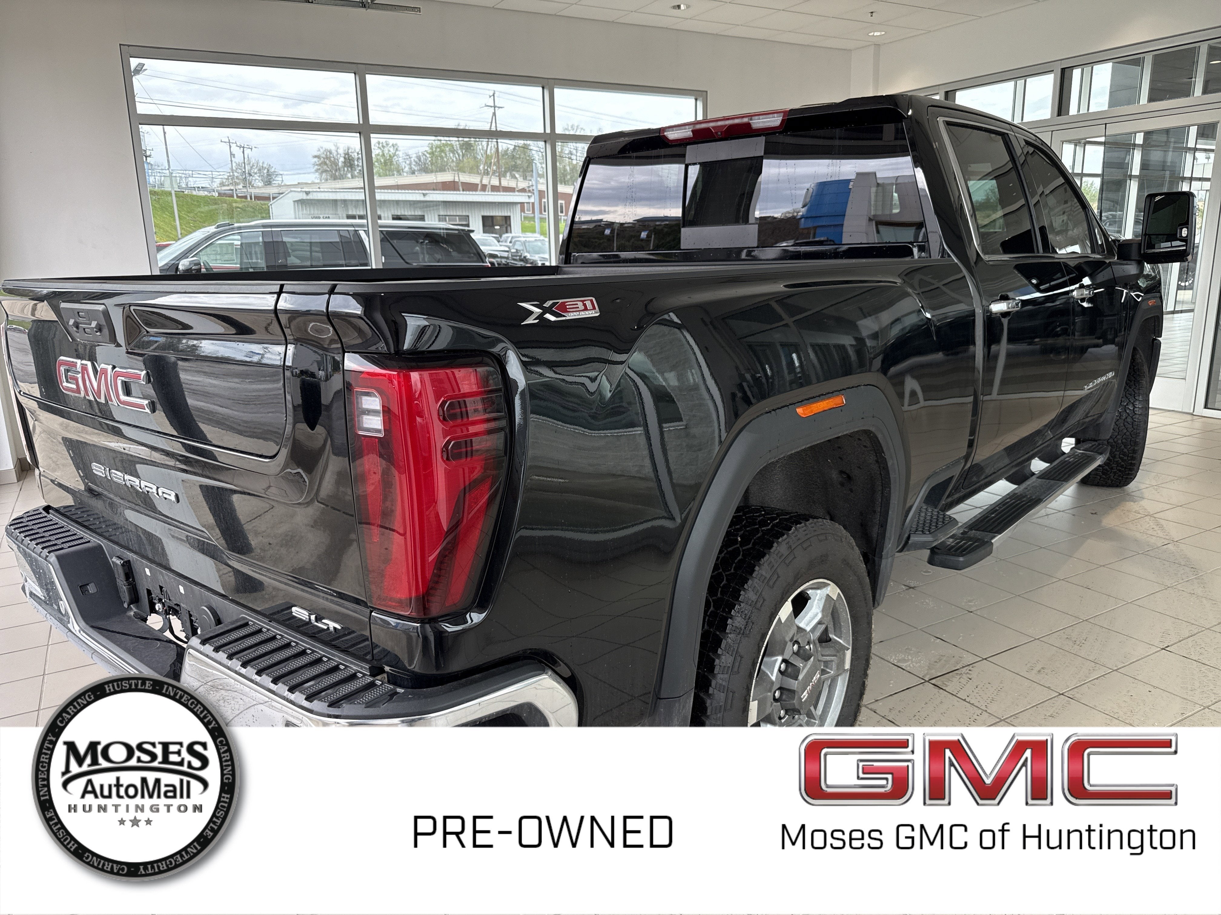 2025 GMC Sierra 2500 HD SLT