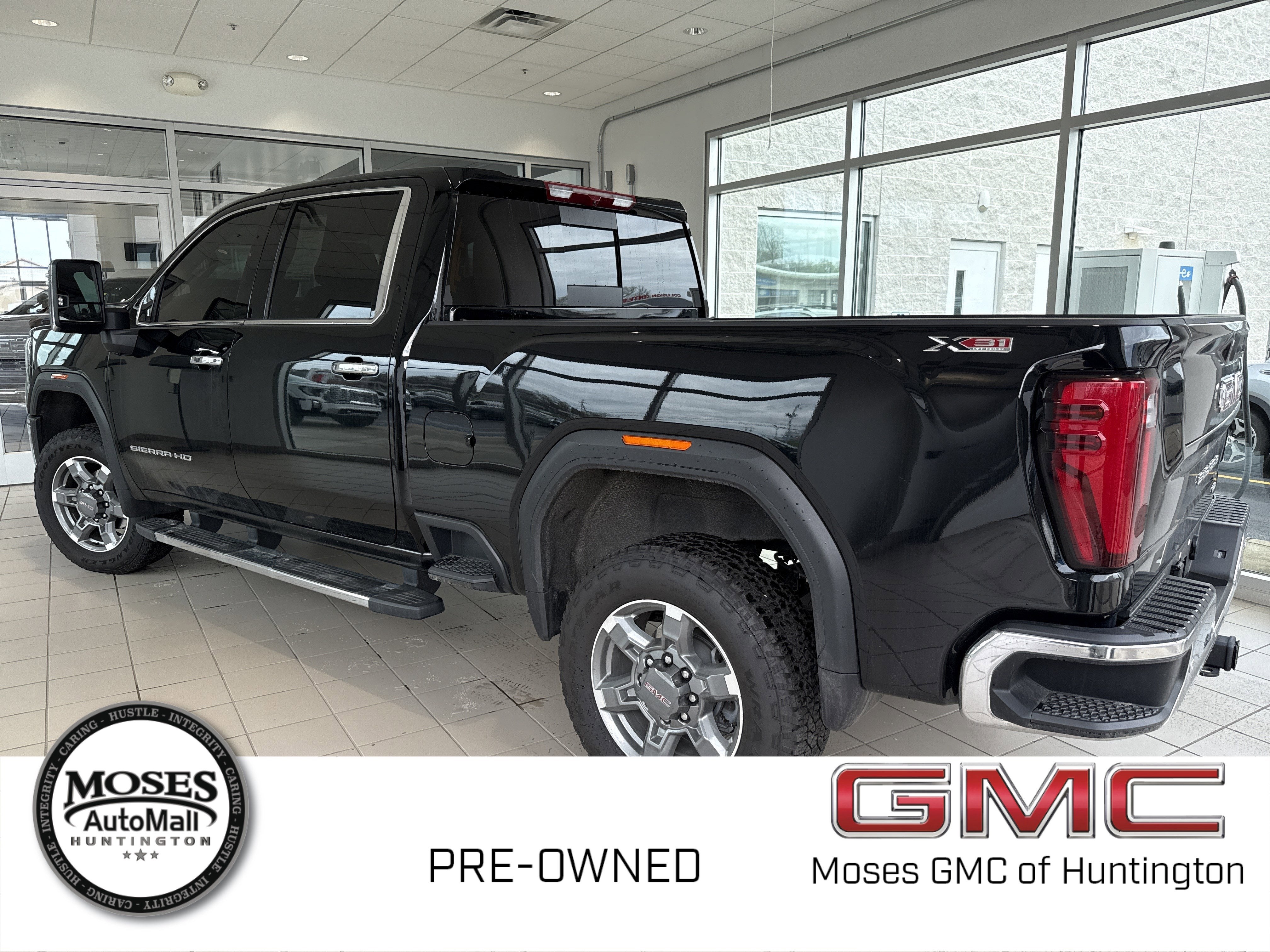 2025 GMC Sierra 2500 HD SLT