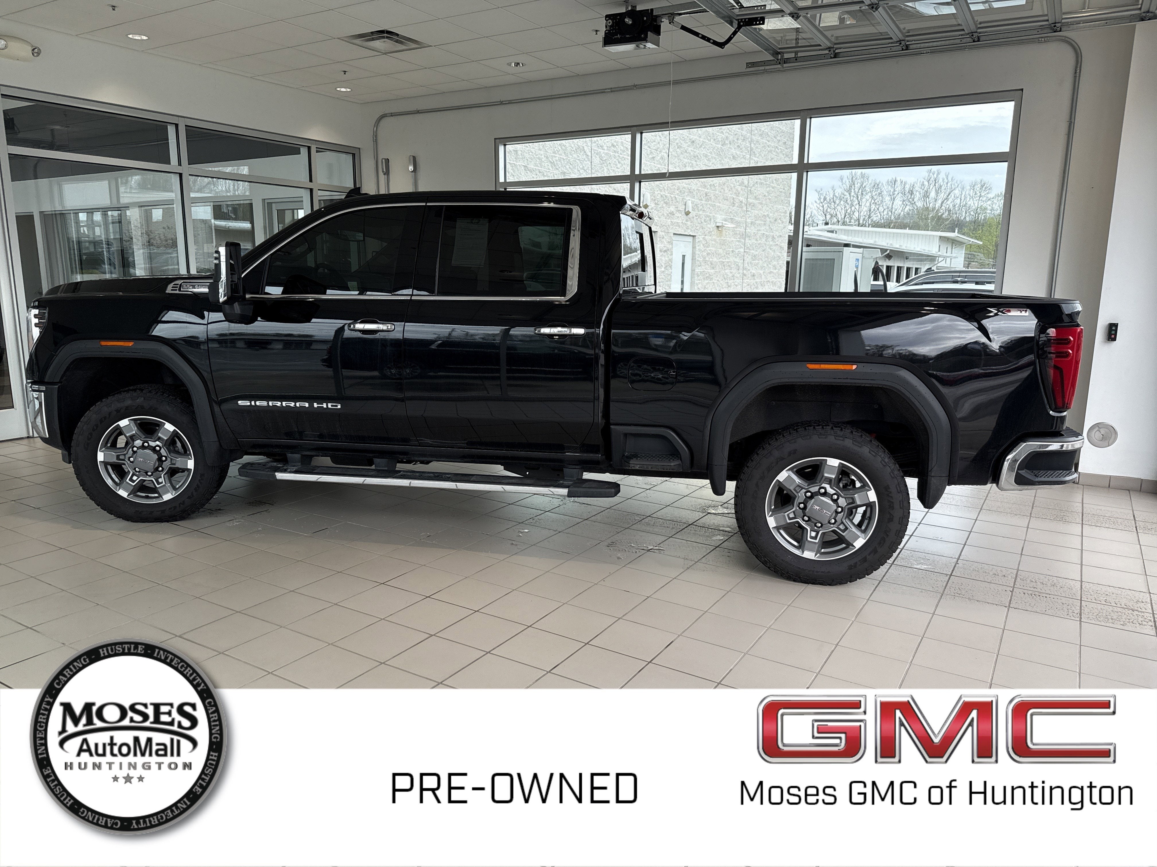 2025 GMC Sierra 2500 HD SLT
