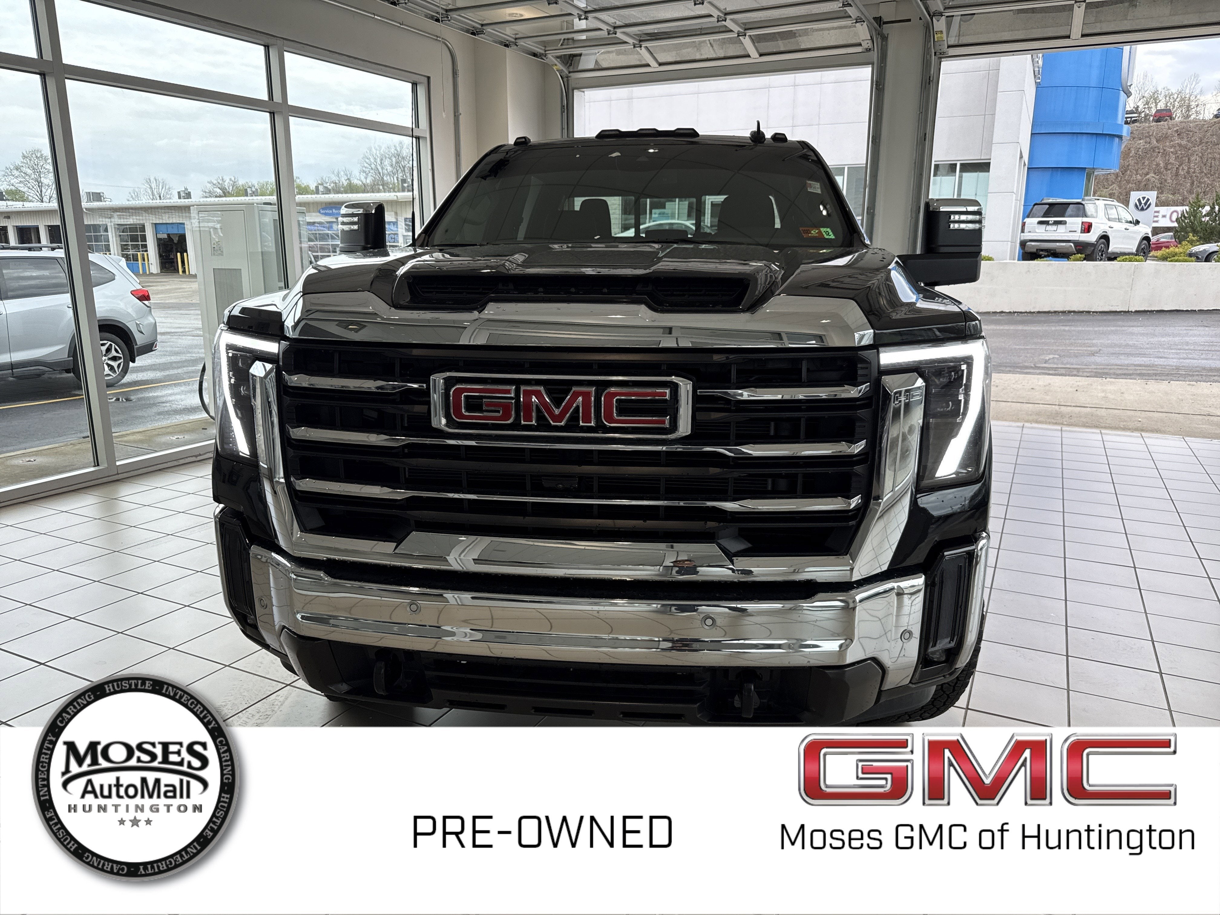 2025 GMC Sierra 2500 HD SLT