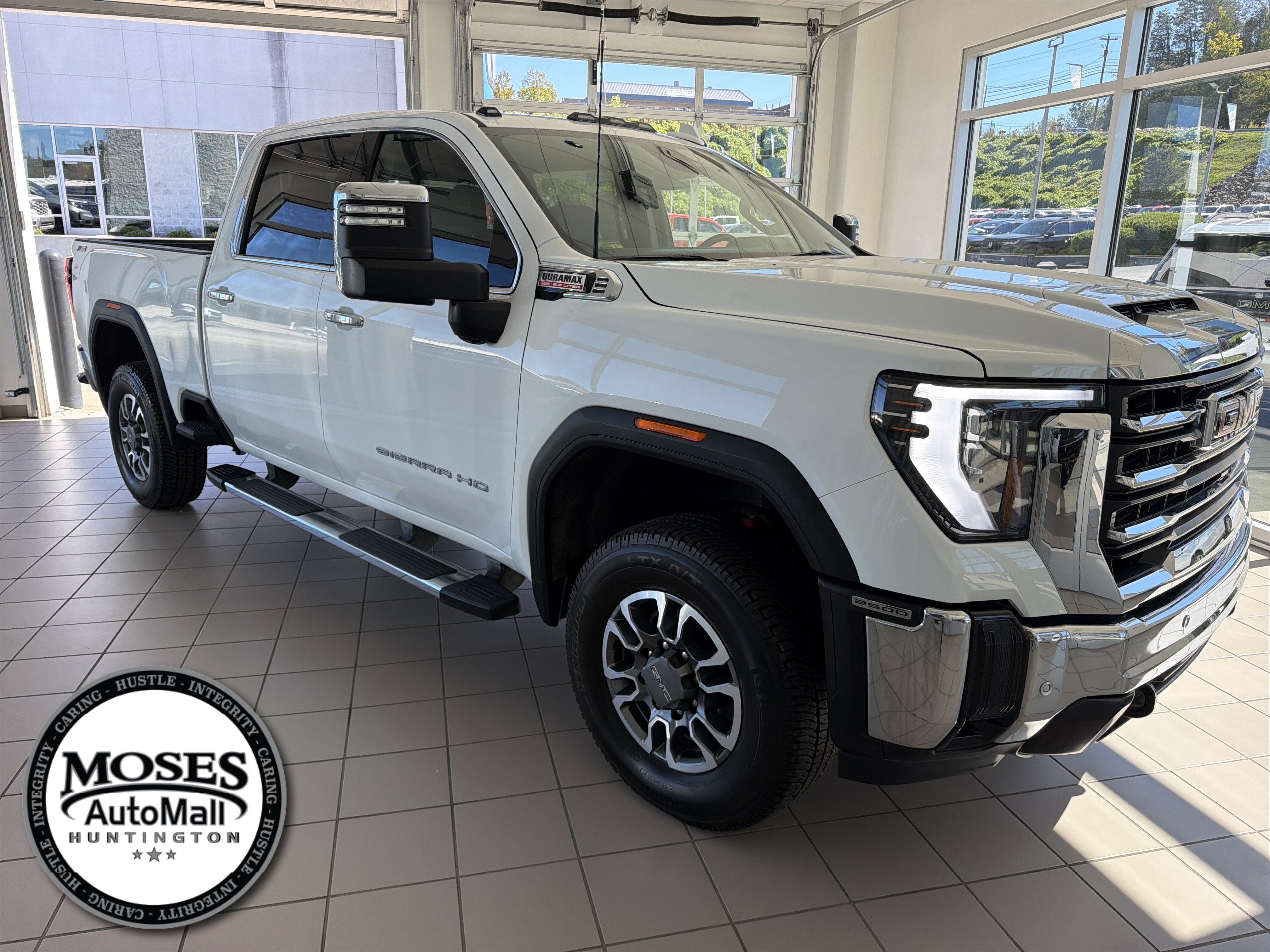 2025 GMC Sierra 2500 HD SLT