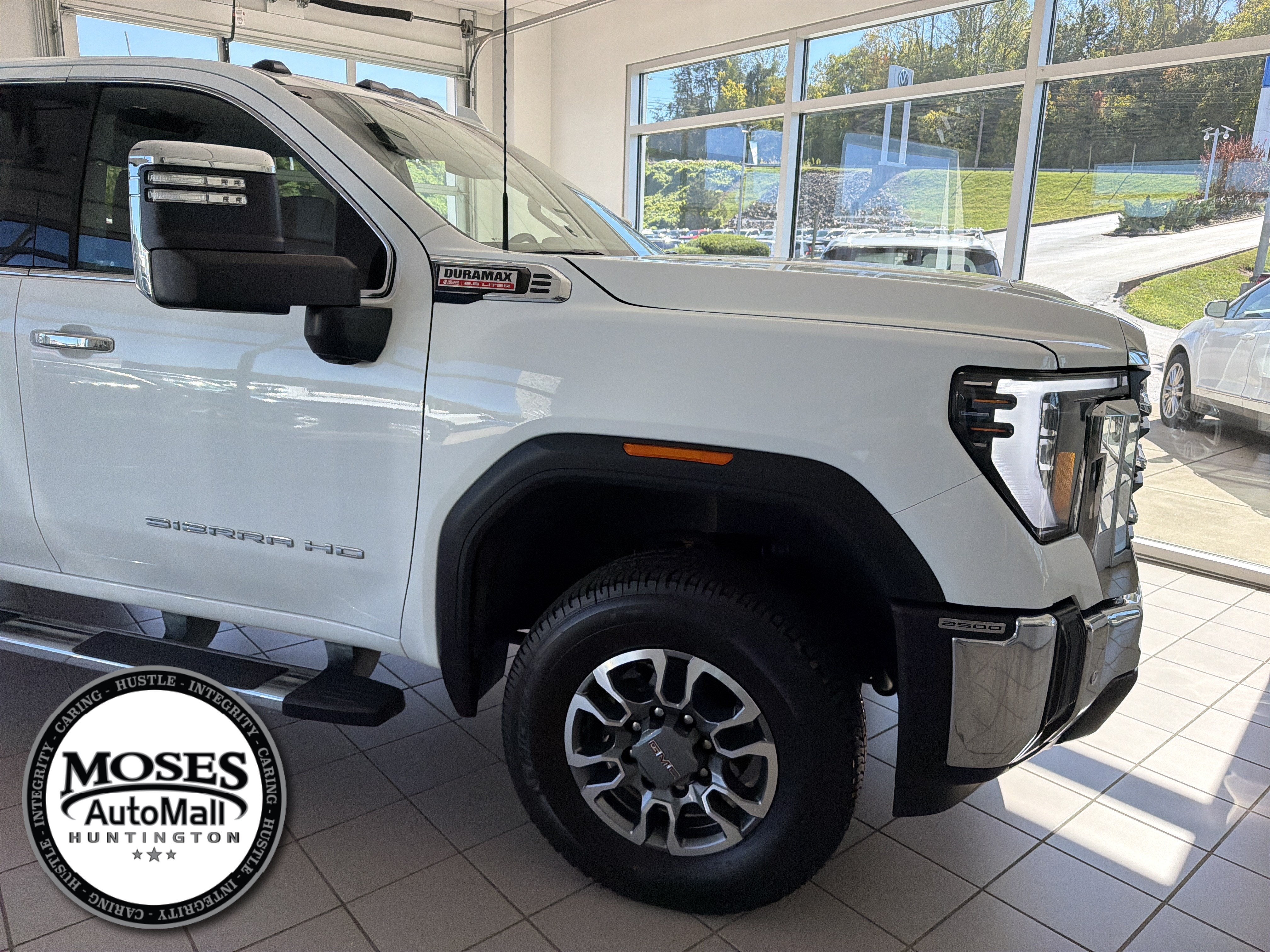 2025 GMC Sierra 2500 HD SLT