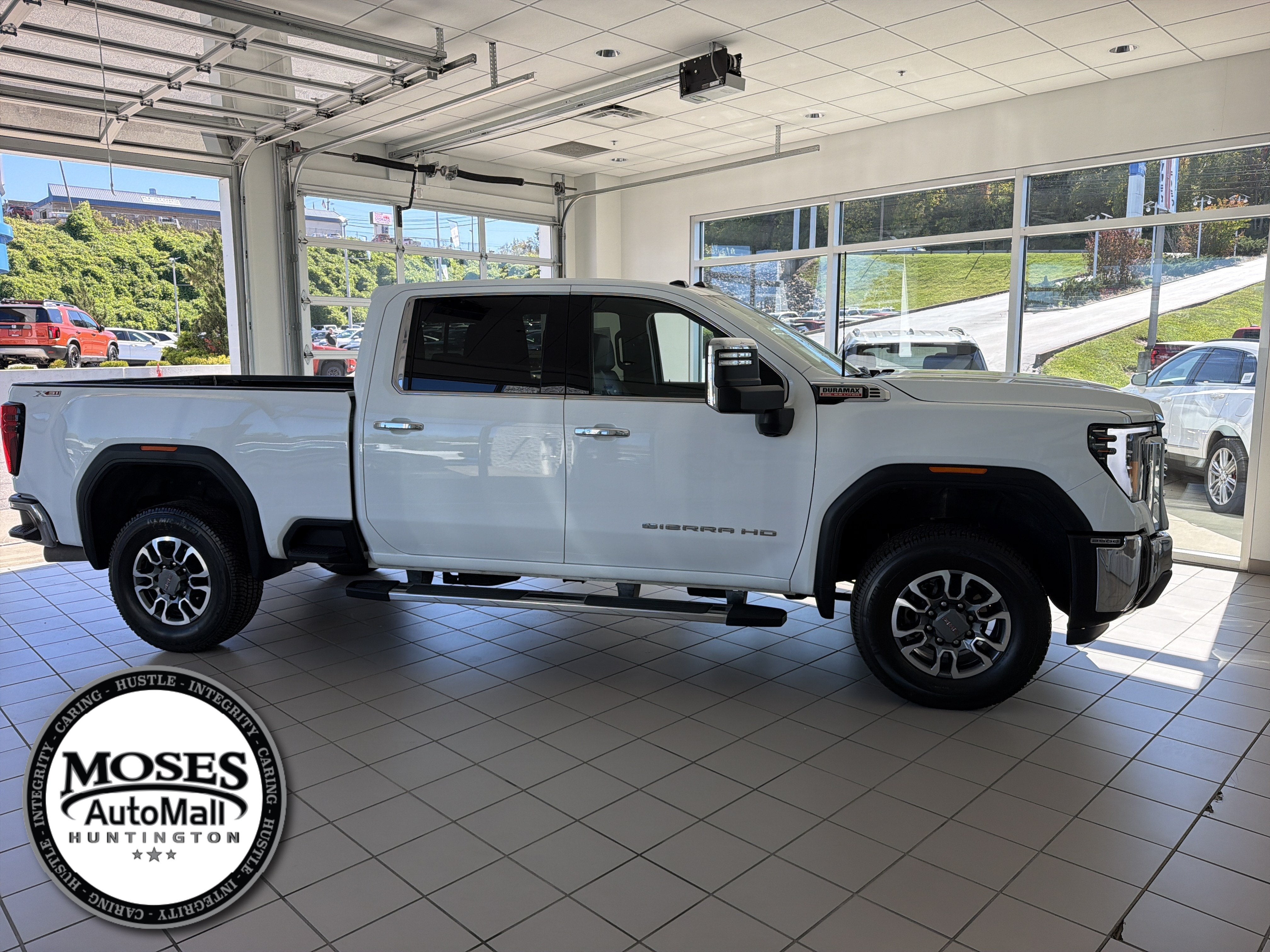 2025 GMC Sierra 2500 HD SLT