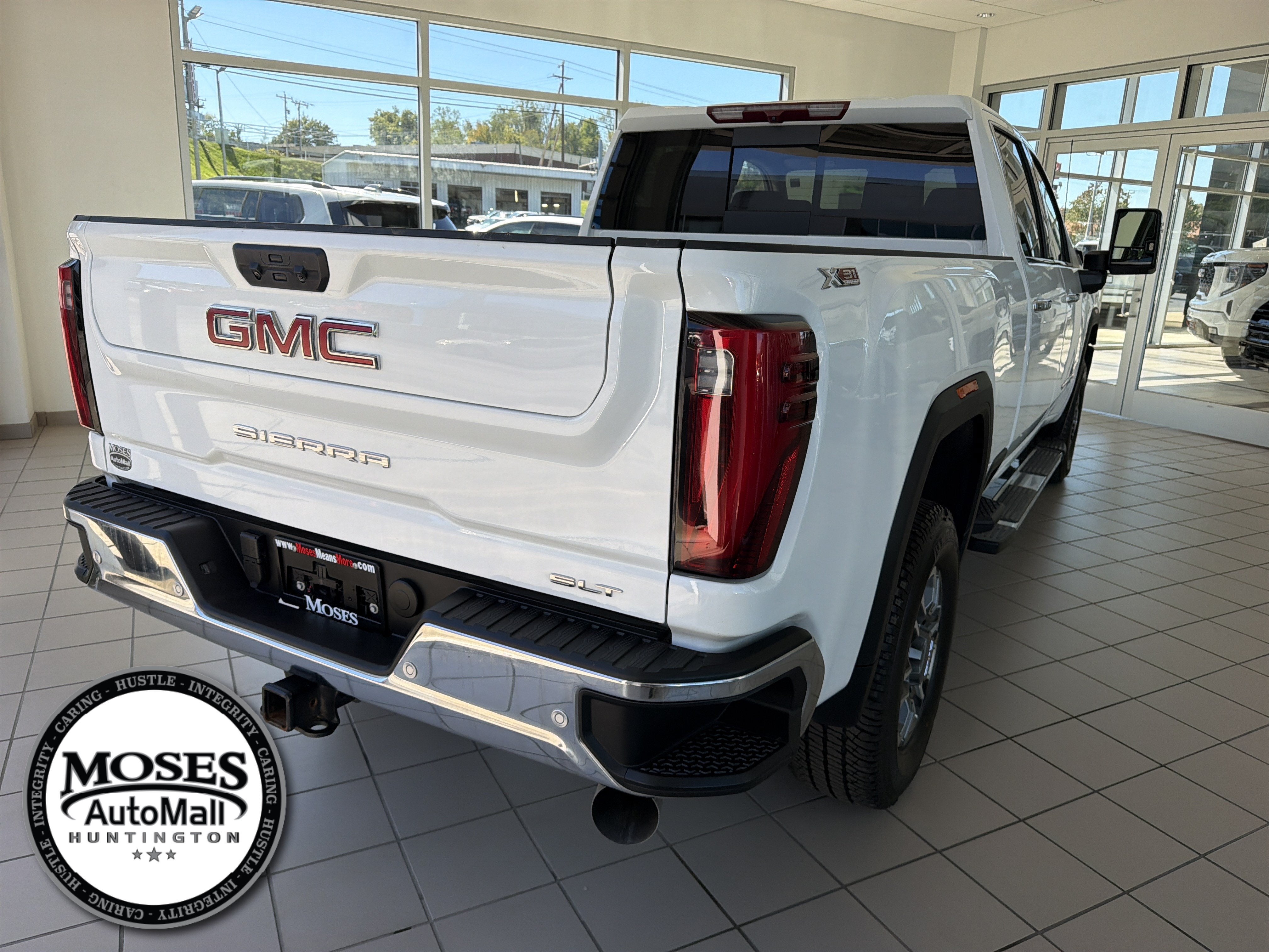 2025 GMC Sierra 2500 HD SLT