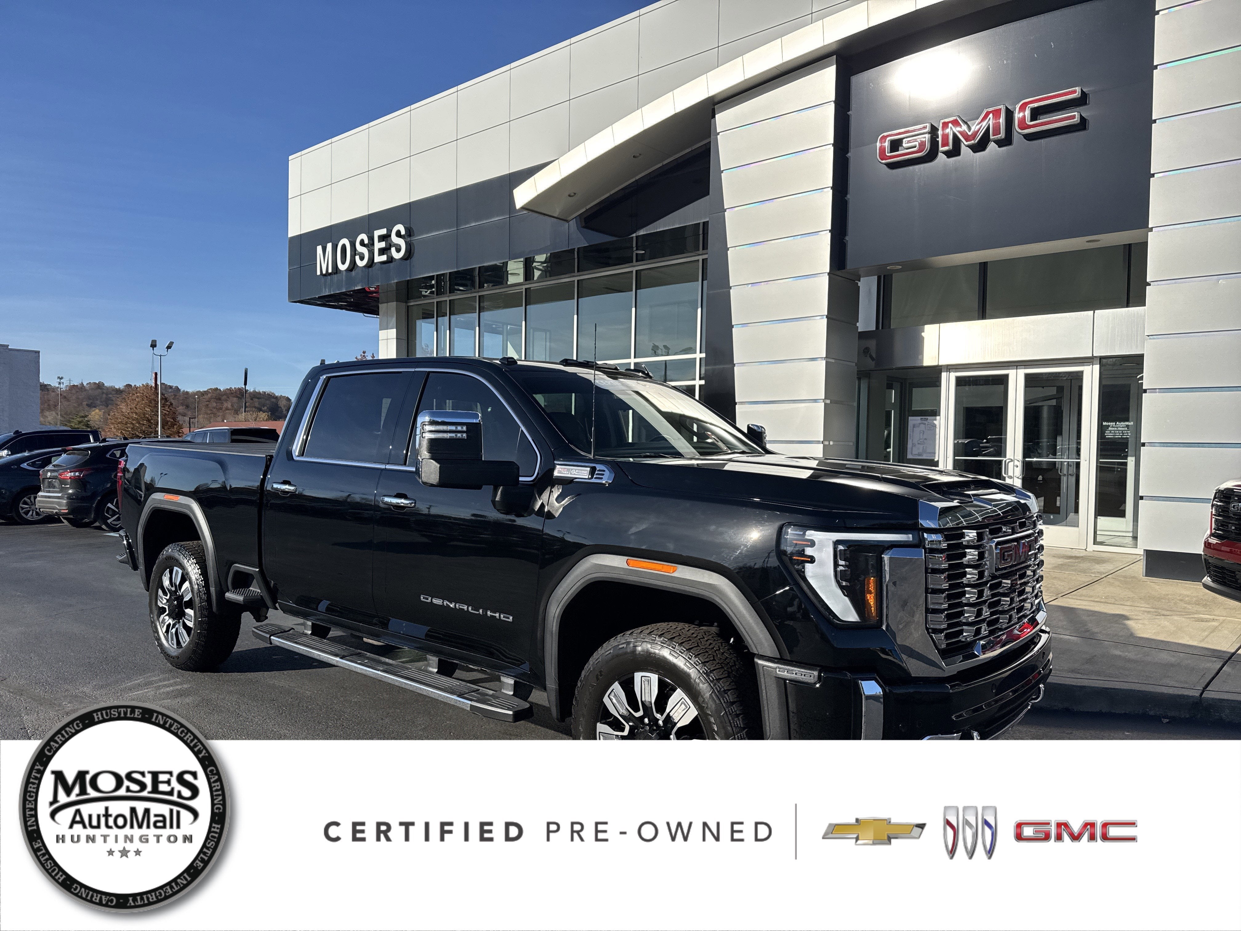 2025 GMC Sierra 2500 HD Denali