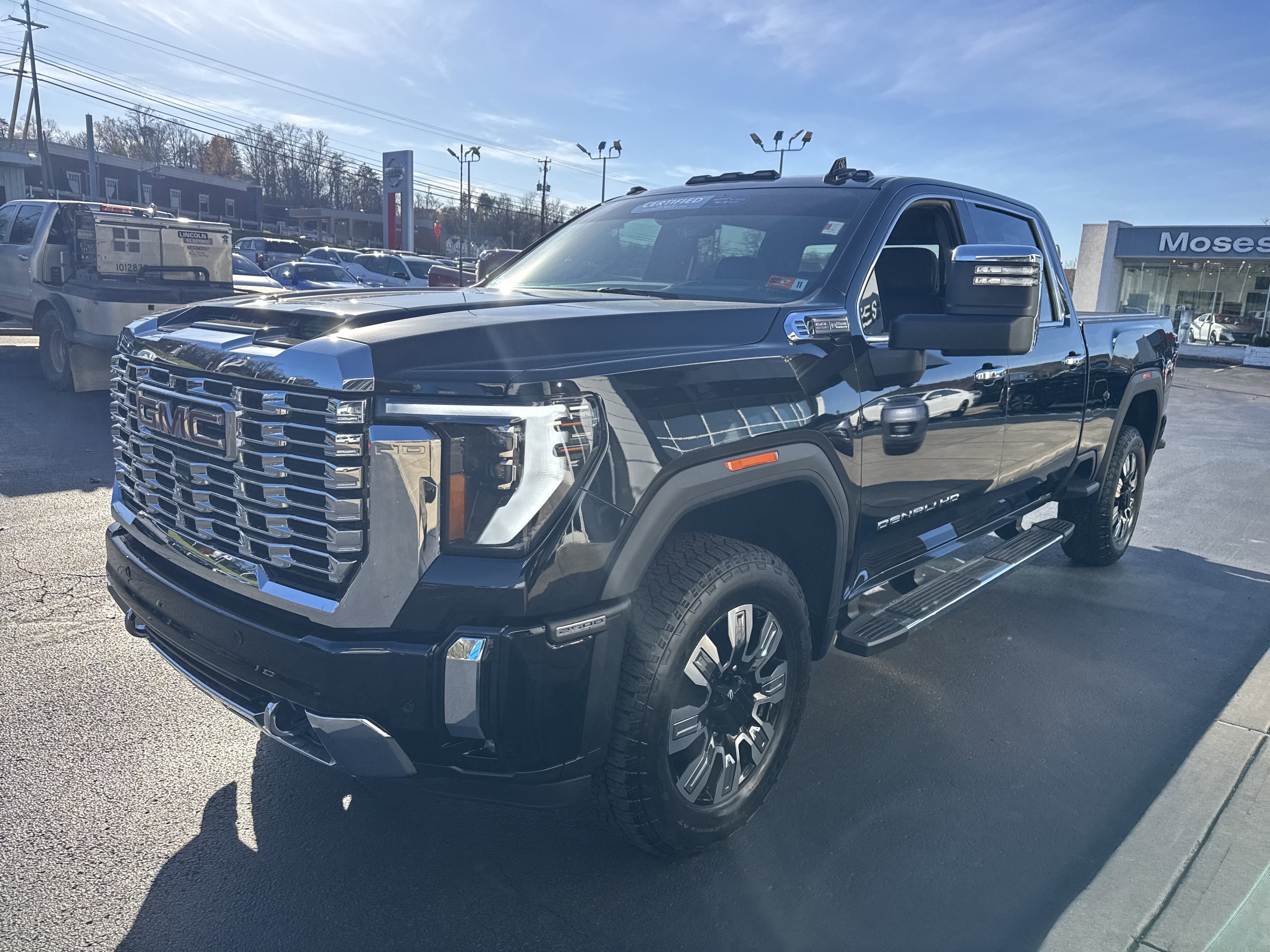 2025 GMC Sierra 2500 HD Denali