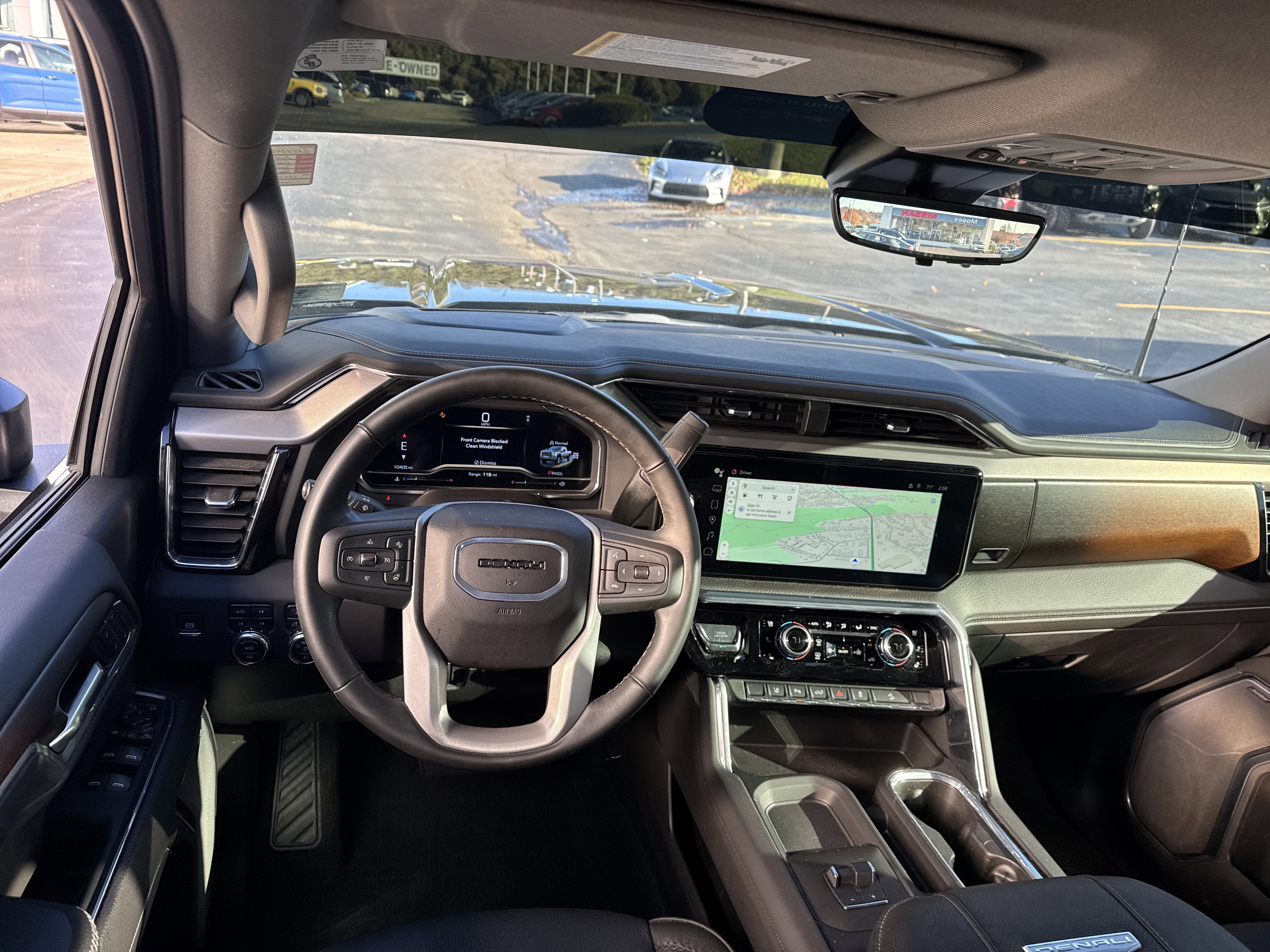 2025 GMC Sierra 2500 HD Denali