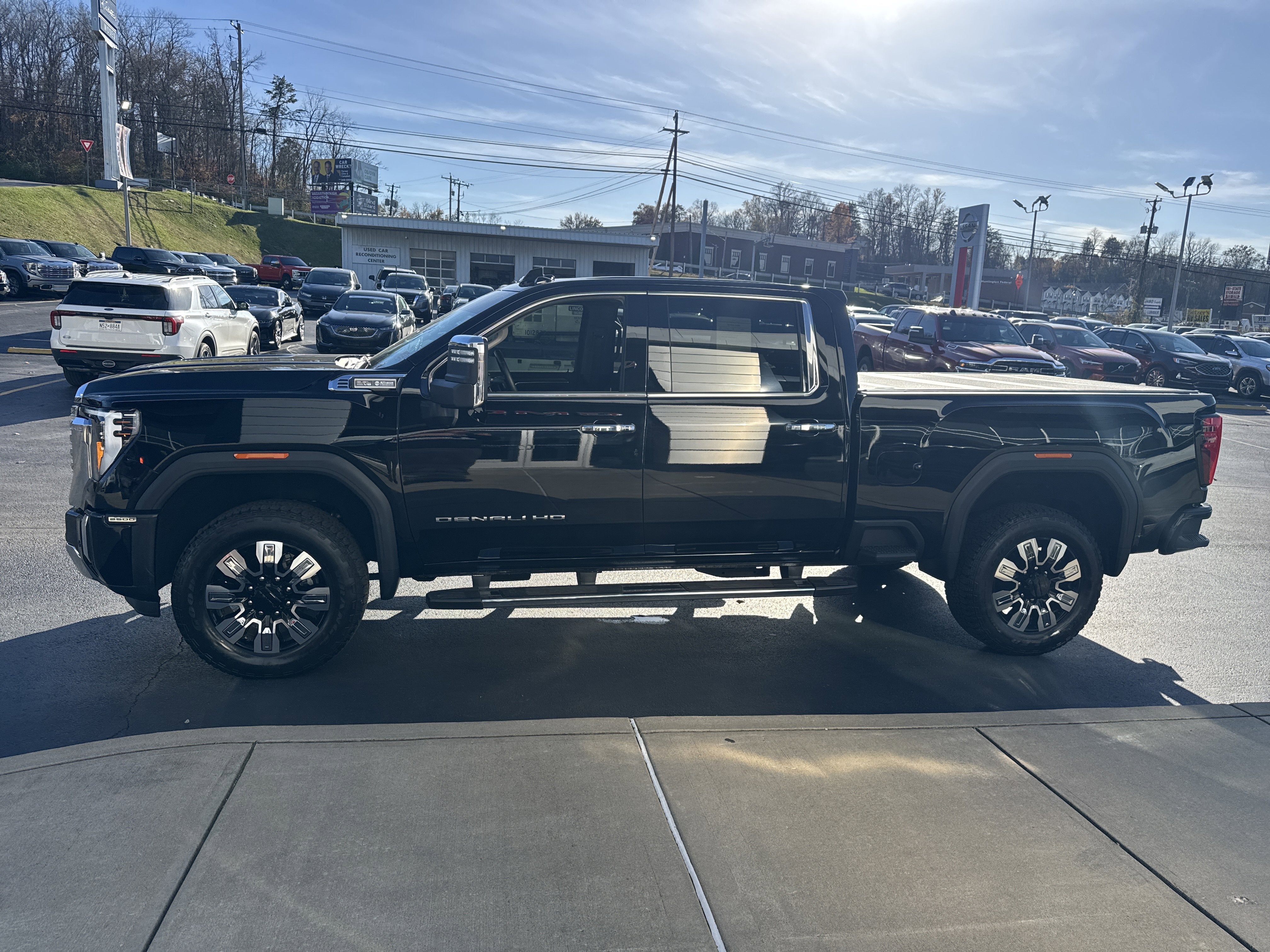 2025 GMC Sierra 2500 HD Denali