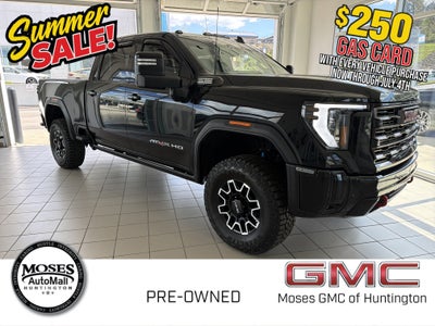 2025 GMC Sierra 2500 HD AT4X