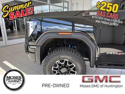 2025 GMC Sierra 2500 HD AT4X