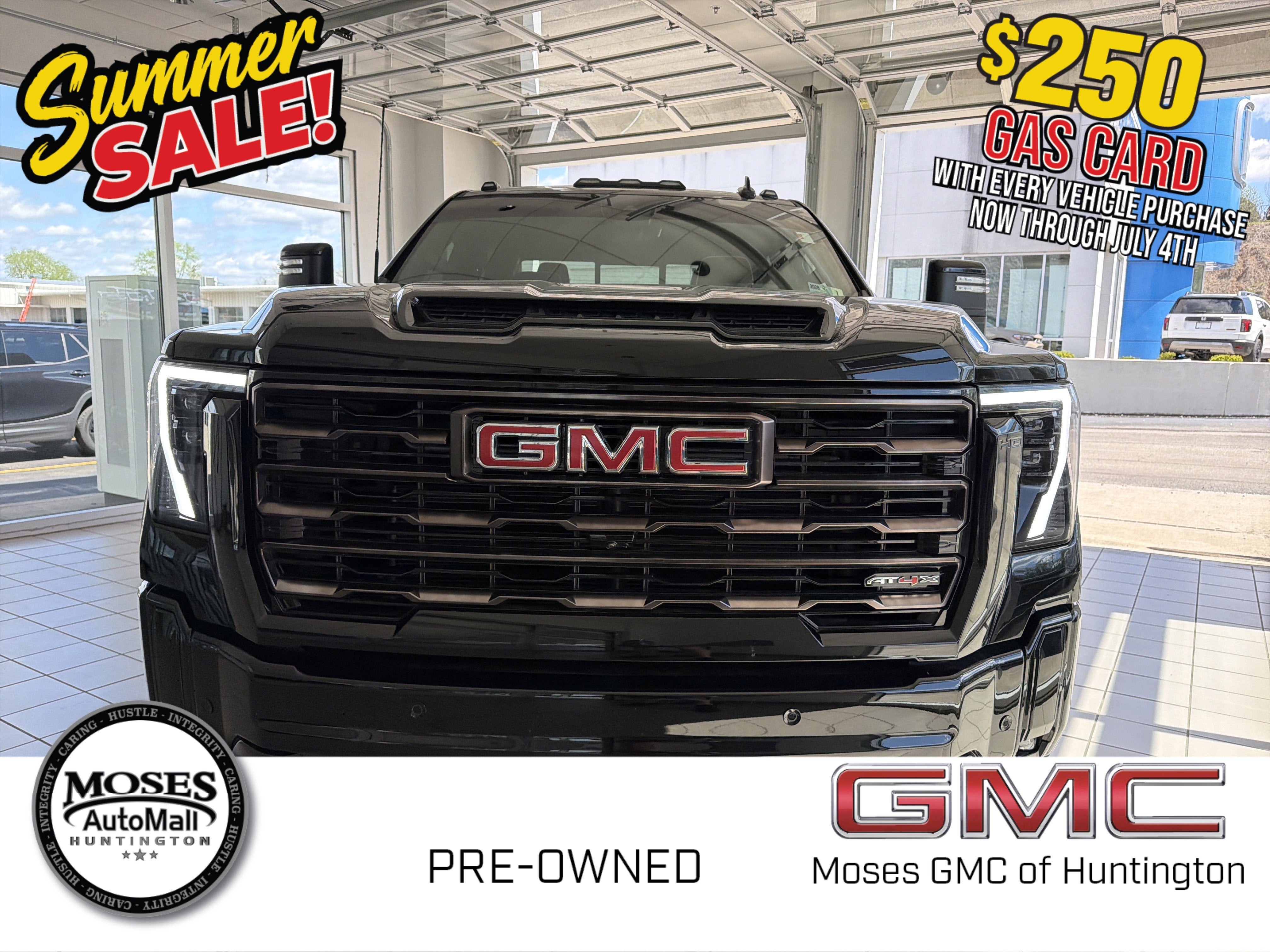 2025 GMC Sierra 2500 HD AT4X