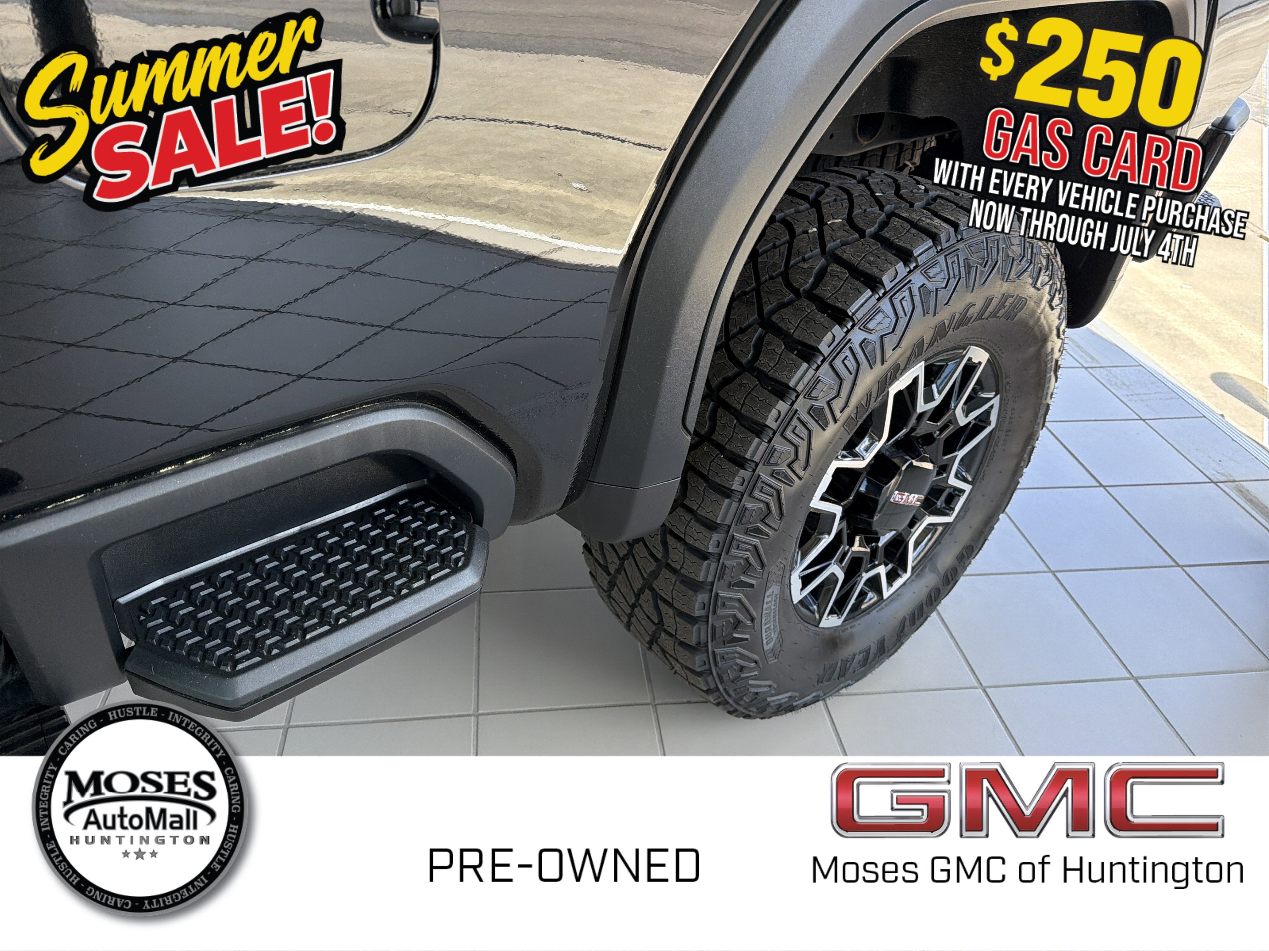 2025 GMC Sierra 2500 HD AT4X