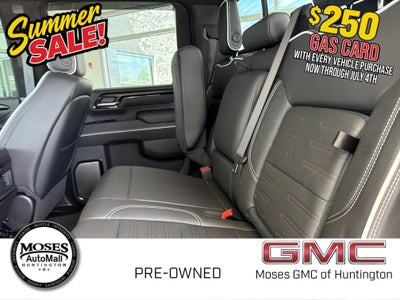 2025 GMC Sierra 2500 HD AT4X