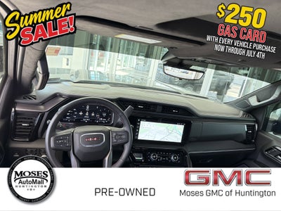2025 GMC Sierra 2500 HD AT4X