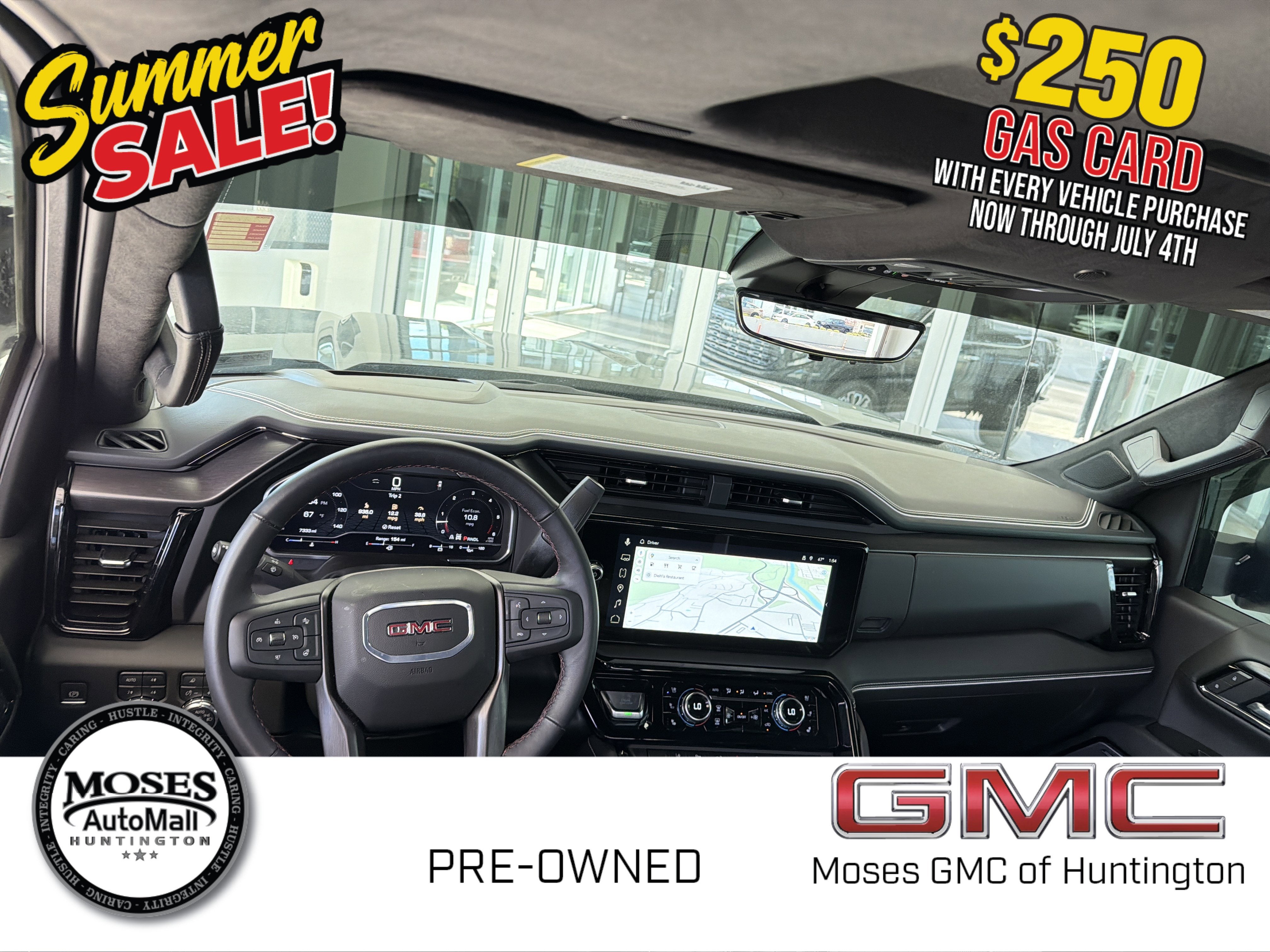 2025 GMC Sierra 2500 HD AT4X