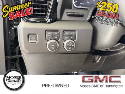 2025 GMC Sierra 2500 HD AT4X
