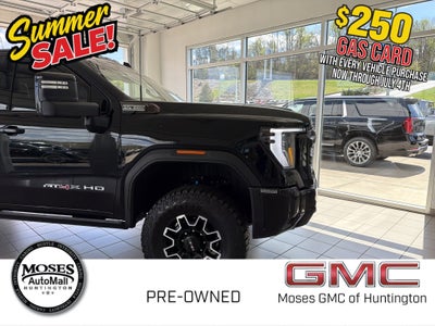 2025 GMC Sierra 2500 HD AT4X