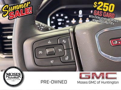 2025 GMC Sierra 2500 HD AT4X
