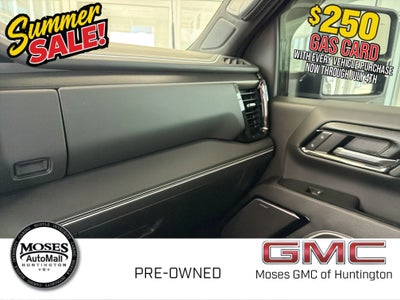 2025 GMC Sierra 2500 HD AT4X