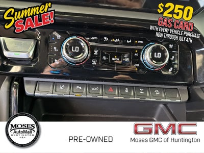 2025 GMC Sierra 2500 HD AT4X
