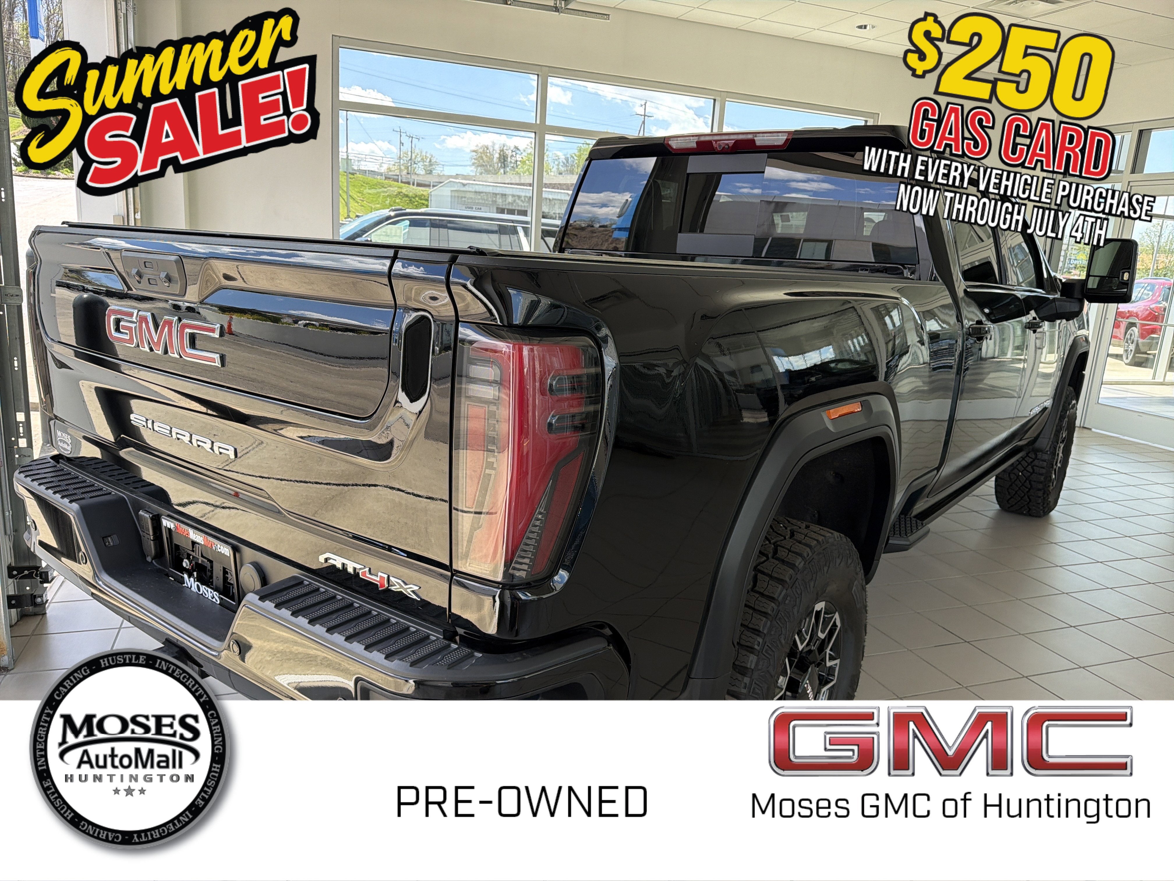 2025 GMC Sierra 2500 HD AT4X